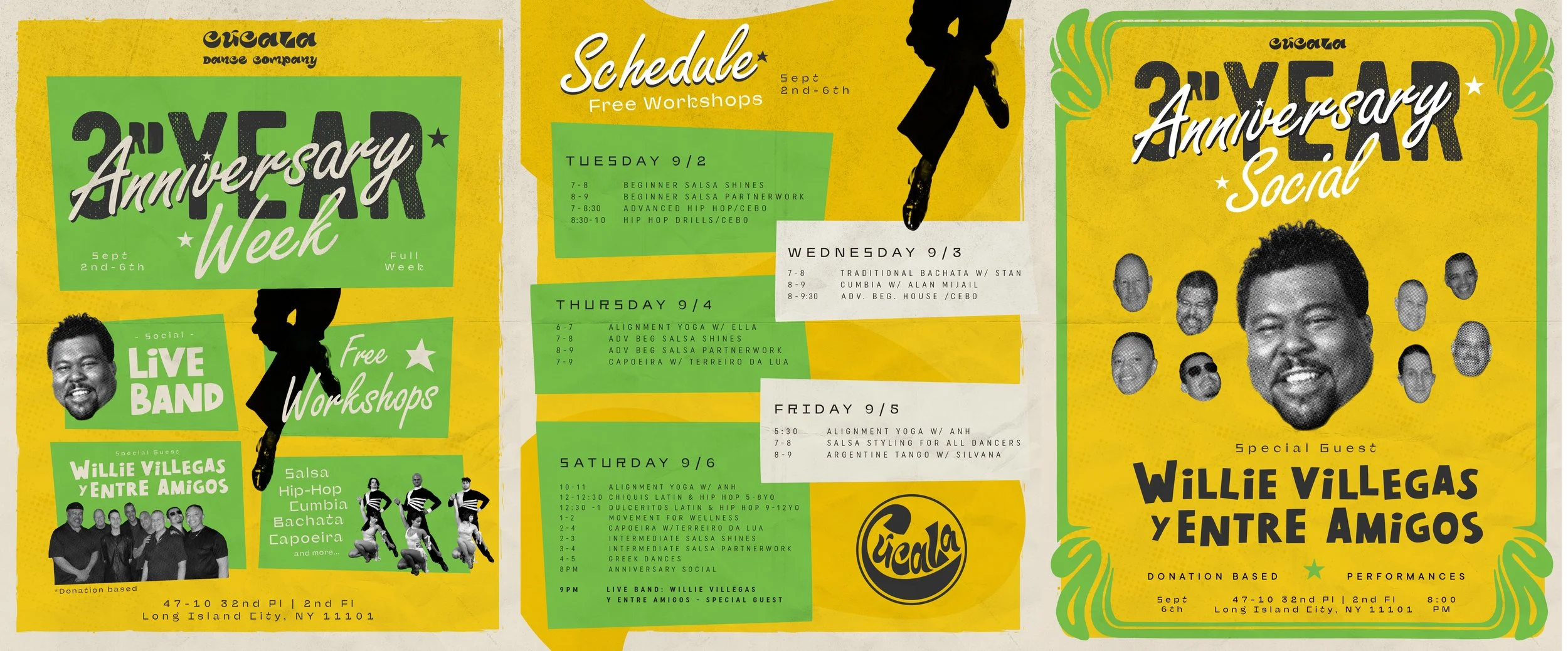 Cucala Dance Company’s 3rd Anniversary Week