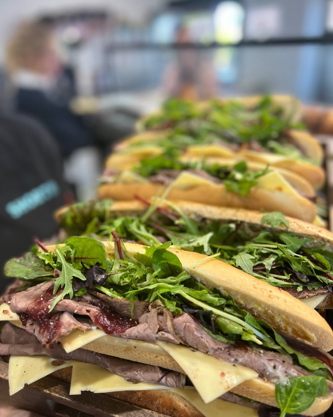 A Short street favourite and a classic - The Beef baguette&hellip; And if you thought it couldn&rsquo;t get any better, try it toasted 👌🏽