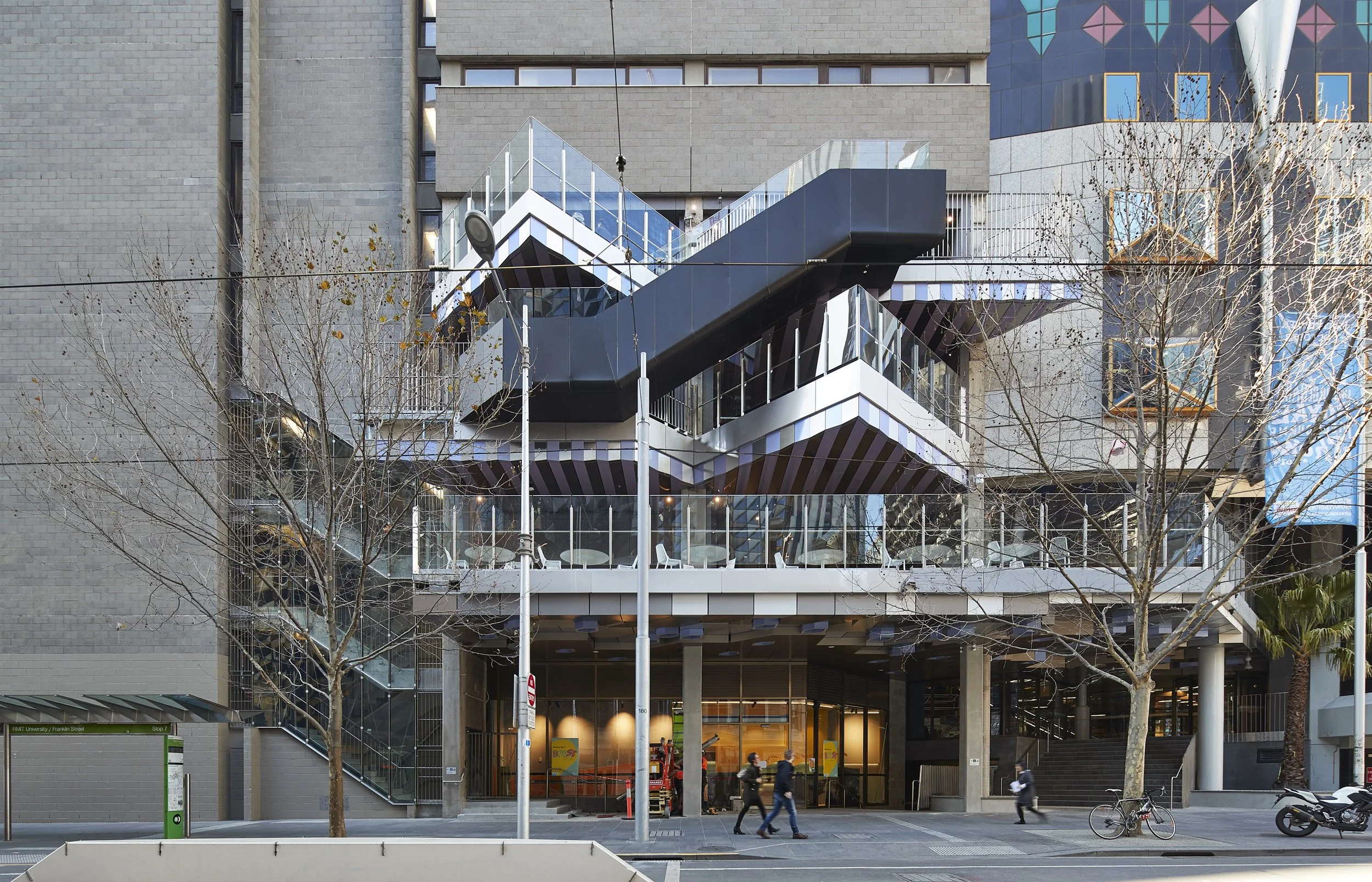 RMIT New Academic Street