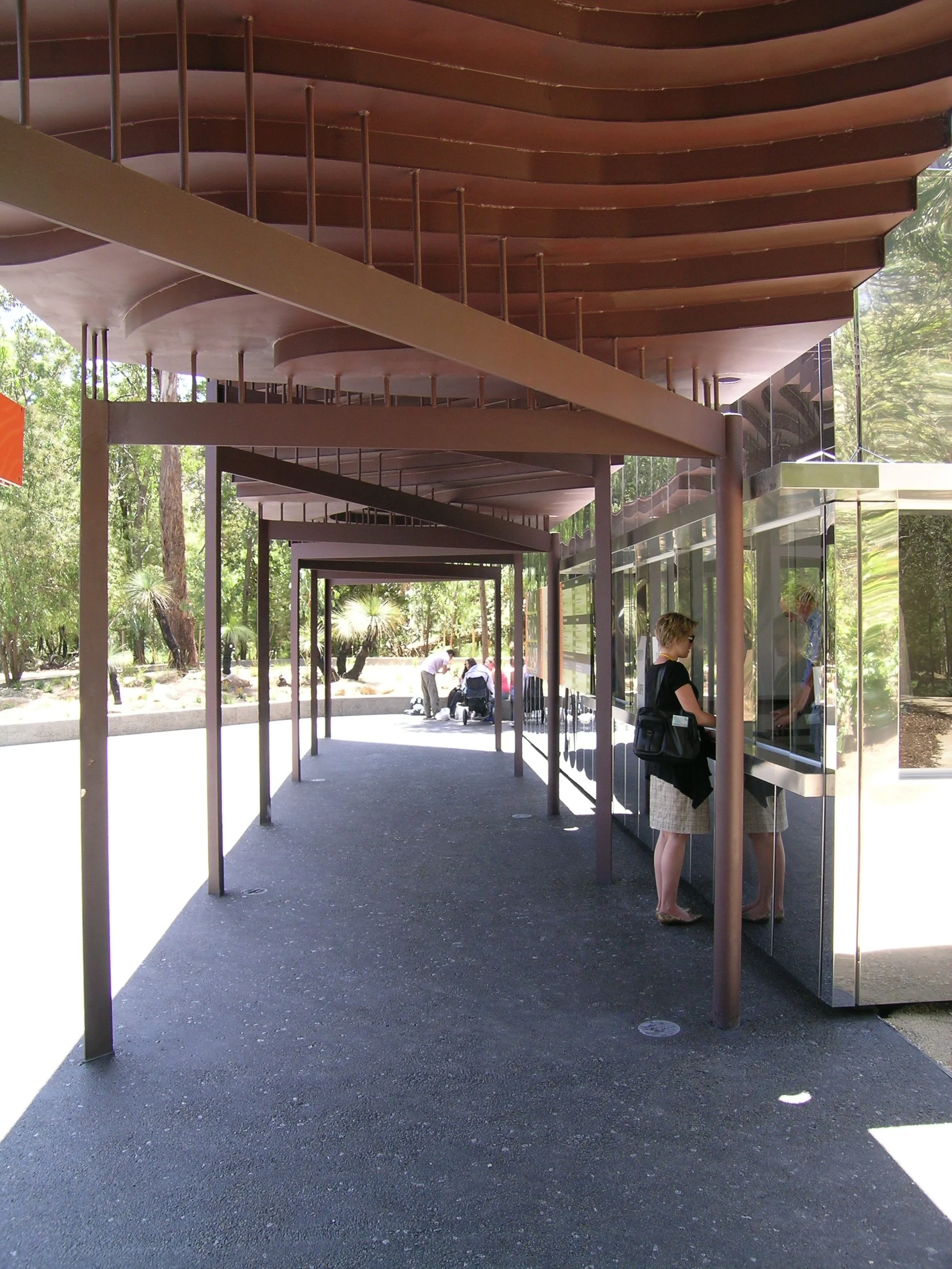 Healesville Sanctuary Entry Pavilion