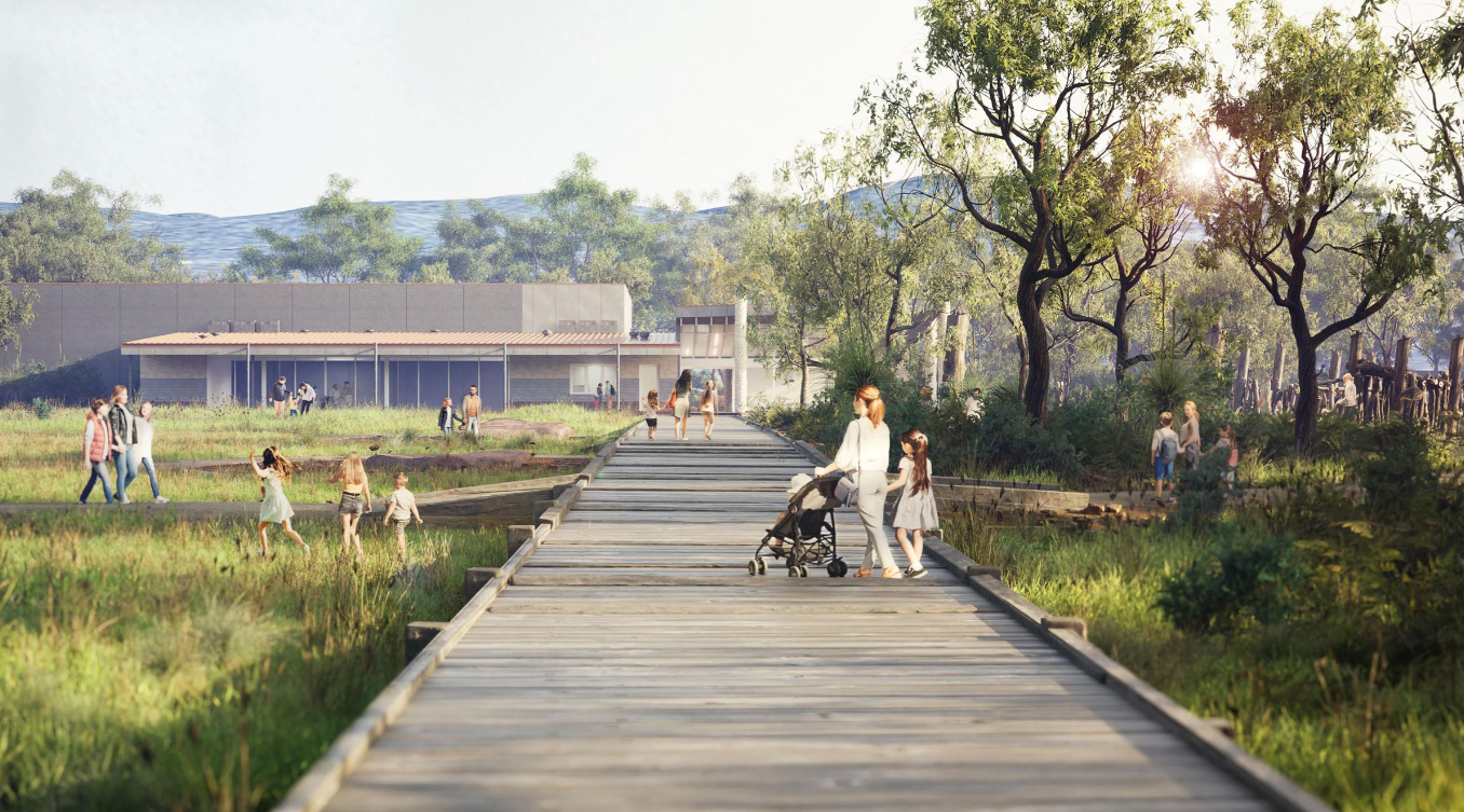       
  
     18 November 2011    Wetlands Discovery Centre opens    Visit the project page on our website     This week the Edithvale-Seaford Wetlands Discovery Centre was officially unveiled, giving key stakeholders their first opportunity to see 