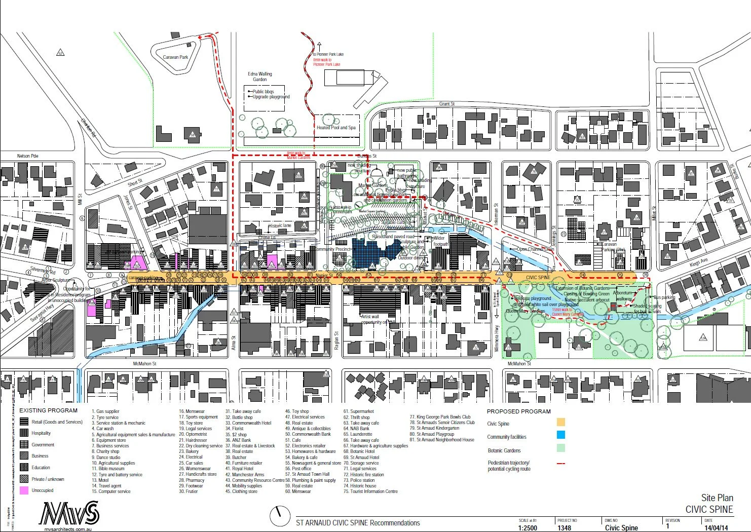 St Arnaud Civic Precinct Plan
