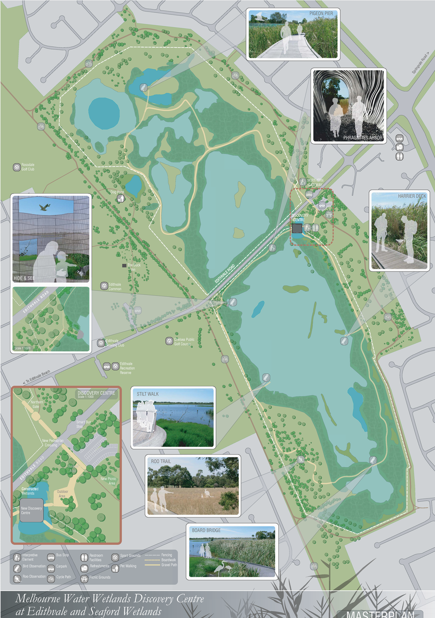 Wetlands Discovery Centre Master-Plan