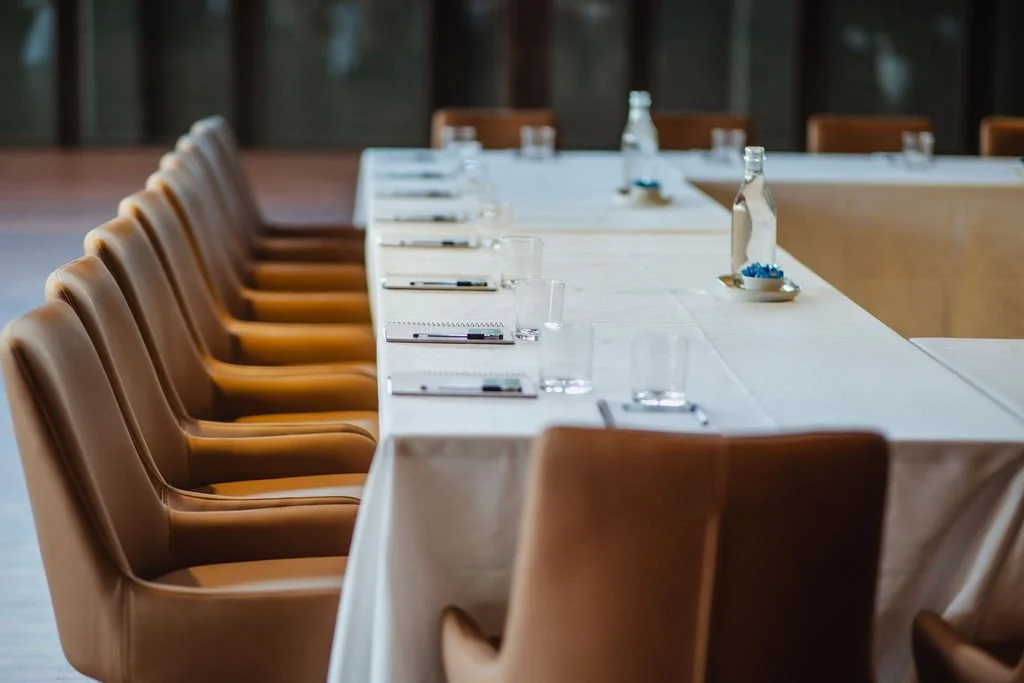 Spaces to cater for a variety of conferences, off-sites and strategy days.