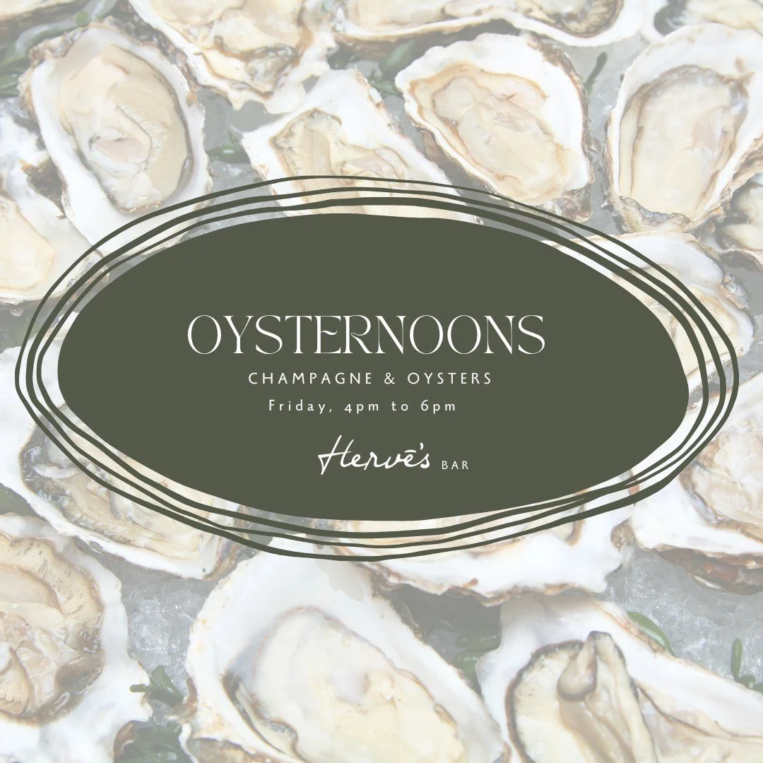Guess what&rsquo;s back? 

This Friday from 4pm, join us for an oyster (or six!) and pair them with a glass of bubbles.

It&rsquo;s going to be magnificent. 🥂

No booking required, just walk on in. See you there!