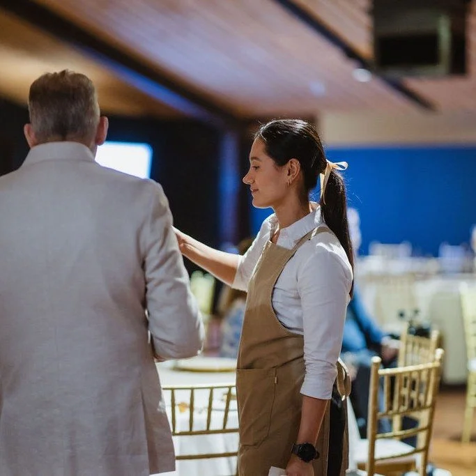 As we enter the Christmas season, we want to give a huge shoutout to our incredible team at Herv&eacute;&rsquo;s!  Our staff  are loyal, hardworking, and give their absolute best every single shift to represent our small business. 

Long hours, busy 