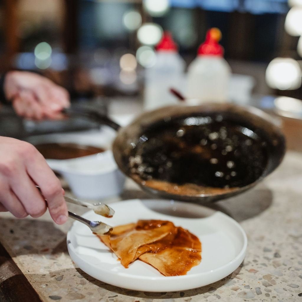 While we continue to enjoy a long, warm summer, on 2 February each year the French celebrate La Chandeleur - a moment that marks the return of light.

Longer days. Softer evenings. Celebrated with cr&ecirc;pes: golden, round, and warm like the sun it
