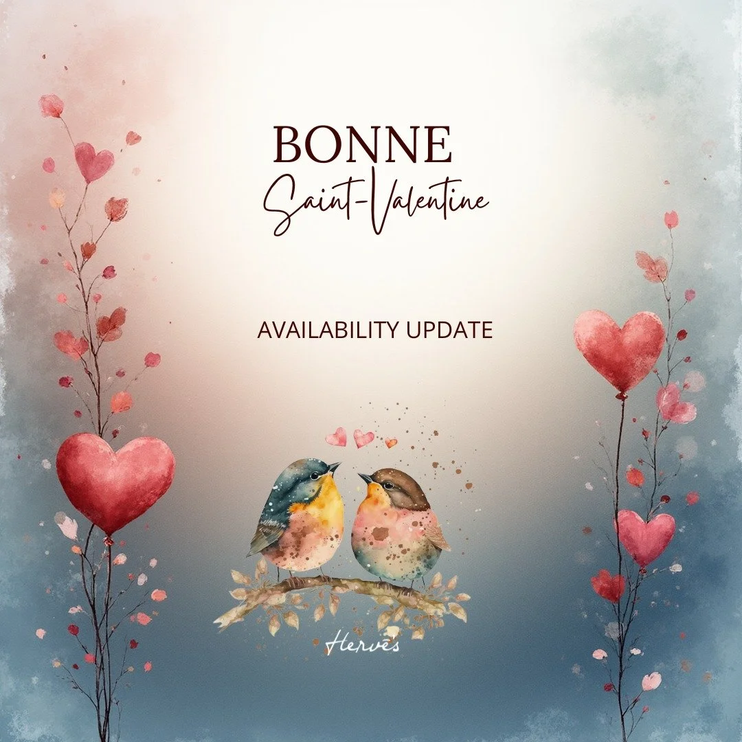 Availability for Valentine&rsquo;s Day🥂

Due to a high-level of enquiry, we wanted to share a brief update on availability for the upcoming Valentine&rsquo;s Day weekend, and to sincerely thank you for the wonderful support we&rsquo;ve received.

✨S