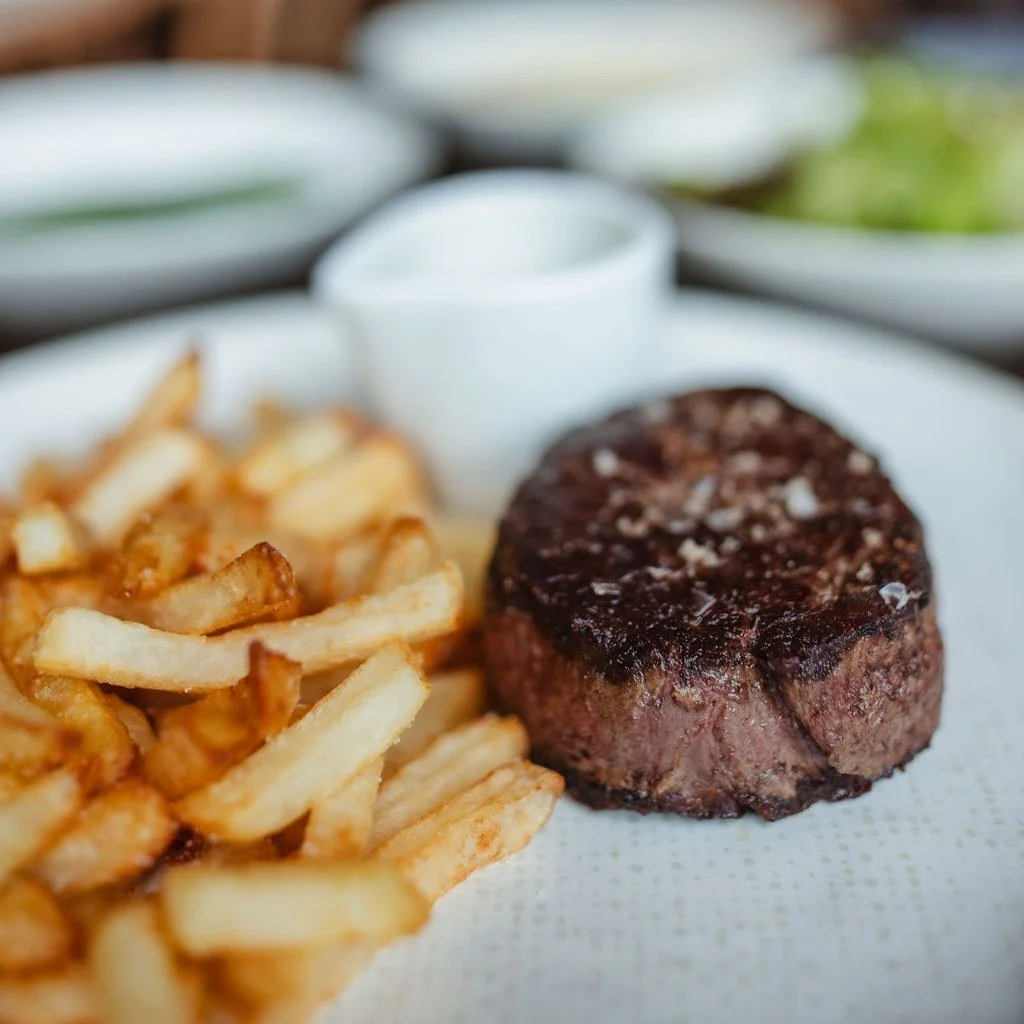 Join us for lunch Friday or Saturday and choose, "Land or Sea" our fabulous new Prix fixe menu option.

Two courses - entree &amp; main
Two choices - land or sea
One price - $75 per guest.

See you soon!

Booking link in bio or www.hervesre