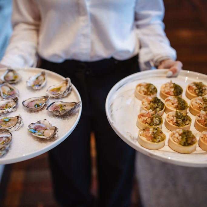 We&rsquo;d love to help bring your celebration to life.

Cocktail events are one of our favourite ways to bring people together.

From corporate gatherings and brand launches to milestone celebrations, our canap&eacute;-style events are designed to f