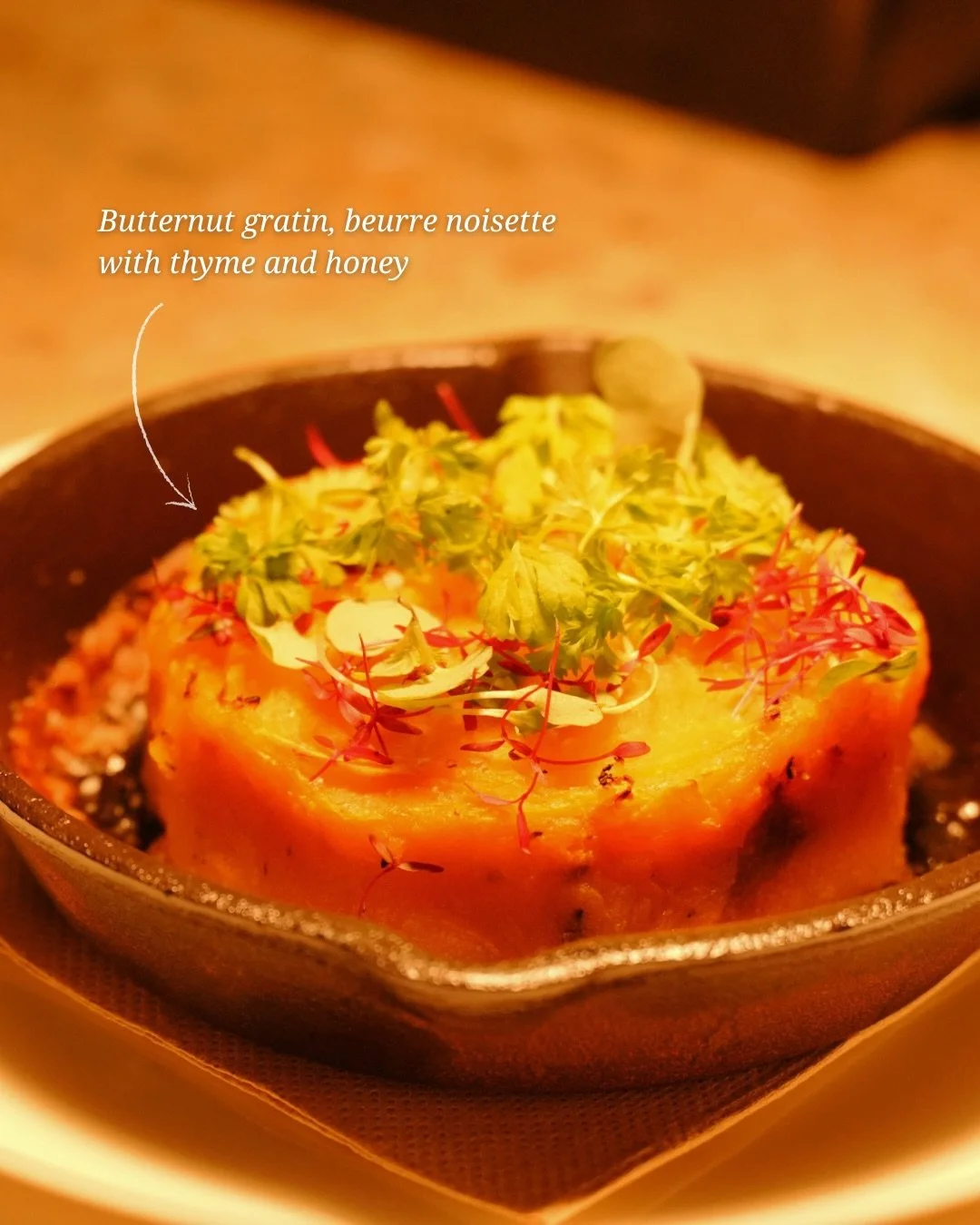 The first bite is with the eyes. That&rsquo;s why we love bringing colour to every plate. ✨

Explore our menu via the link in bio.

#hervesrestaurant #brisbanerestaurants #brisbanefoodlover #finediningbrisbane