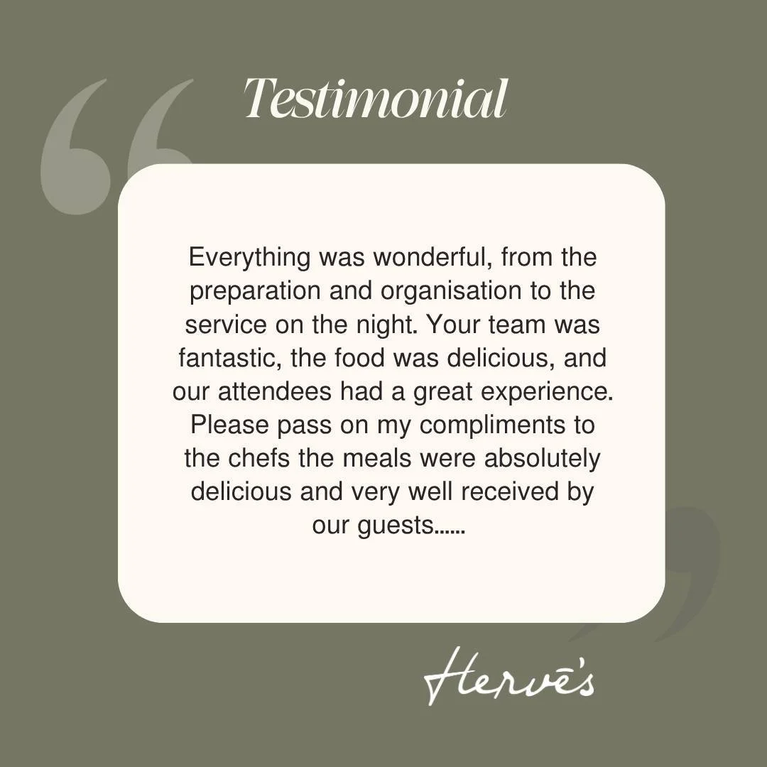 There's nothing we love more than hearing from one of our guests🥂

From intimate dinners and milestone birthdays to weddings, corporate events and celebrations with family and friends. It's a privilege to be part of so many special occasions. 

Ever