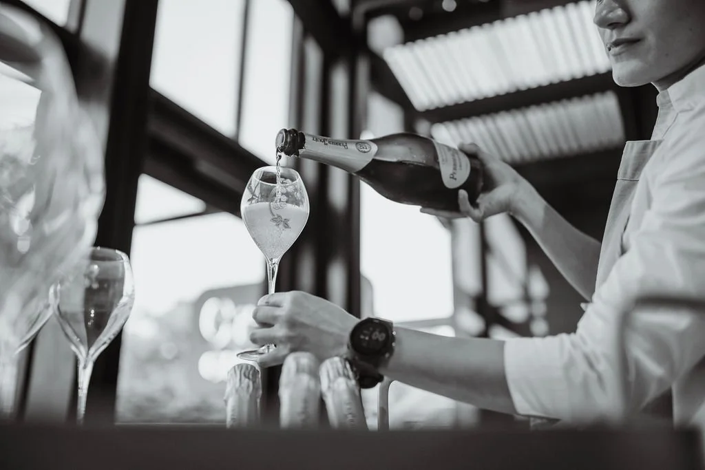 Beverage packages or a bar tab limit to suit your budget.