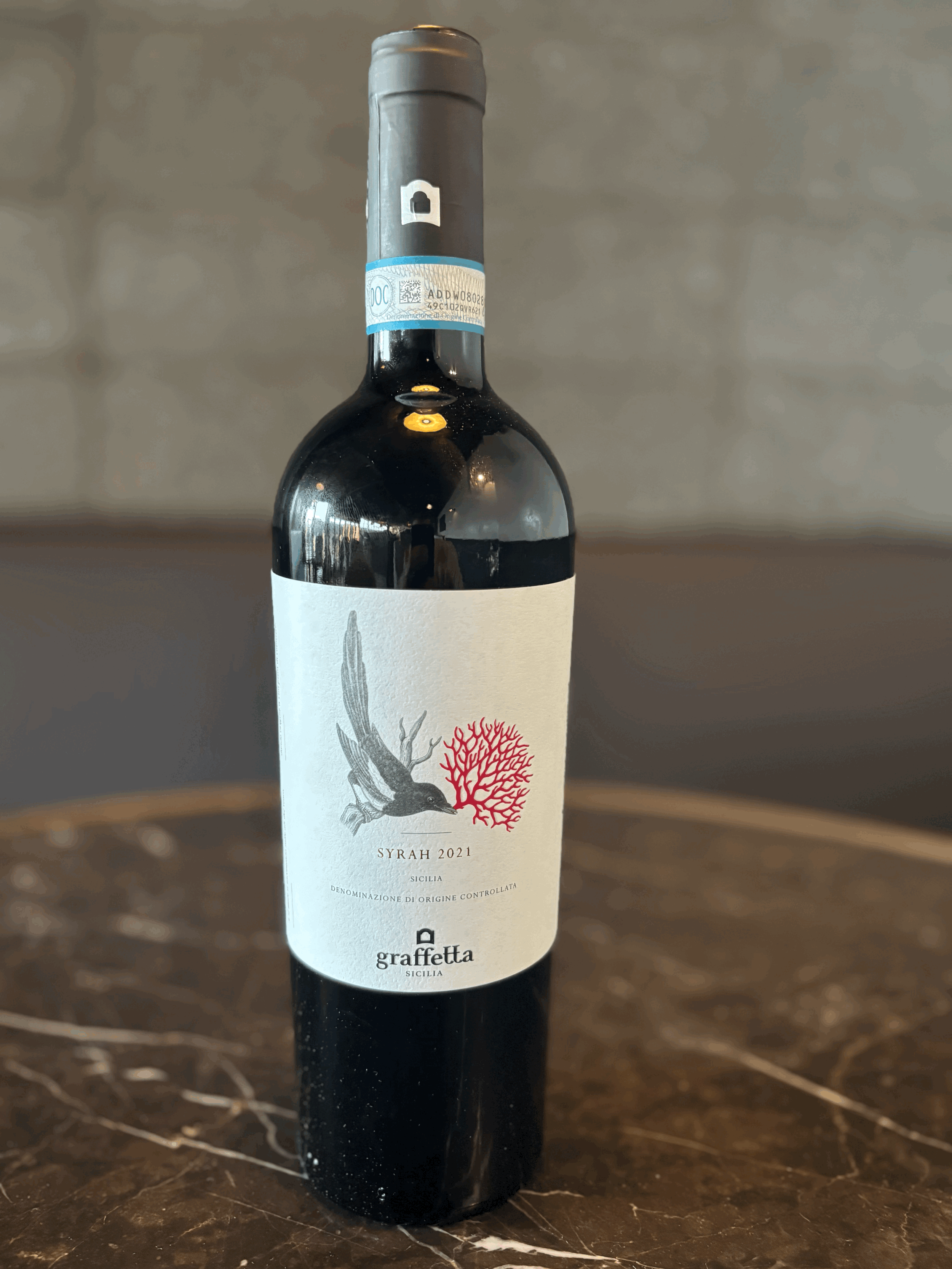 Grafetta Syrah 2021 (Noto, Sicily) - 6 bottles