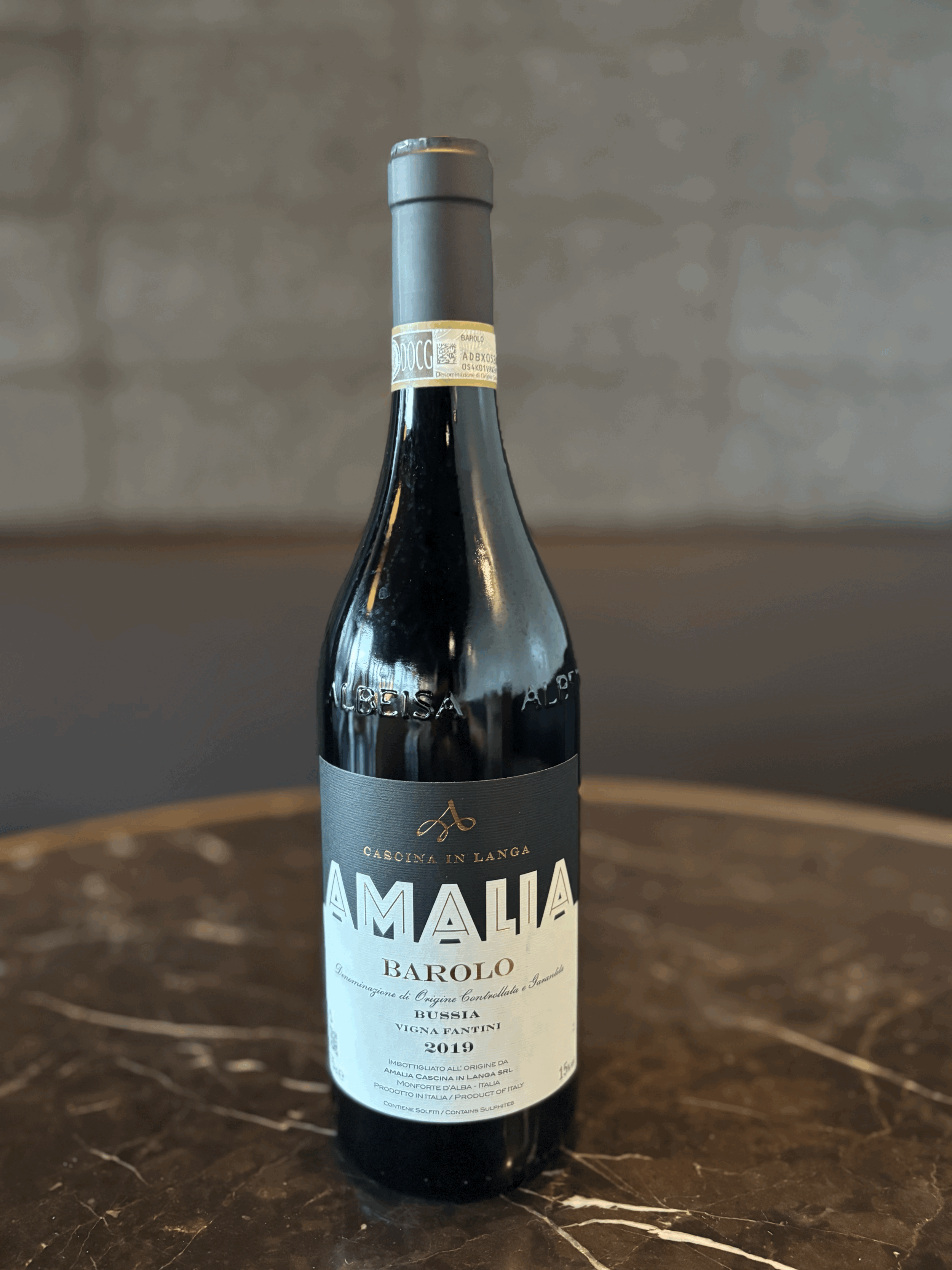 Amalia Barolo Bussia 2019 (Montforte d’ Alba, Italy)  -  6 bottles