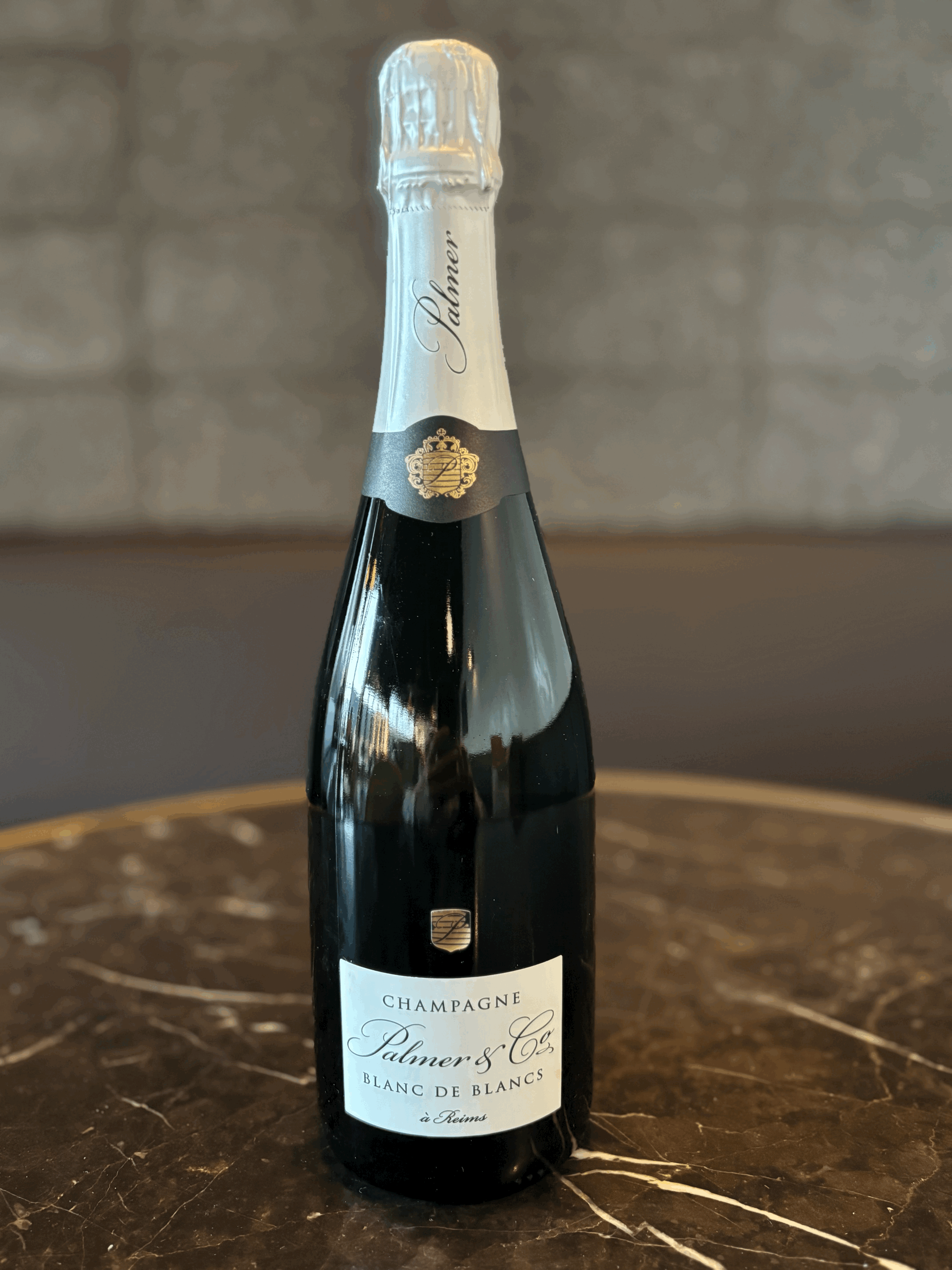 Champagne Palmer Blanc de Blancs Nv (Reims, France) - 6 Bottles