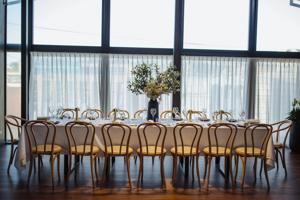 Private Dining in the Albion Room, Albion.