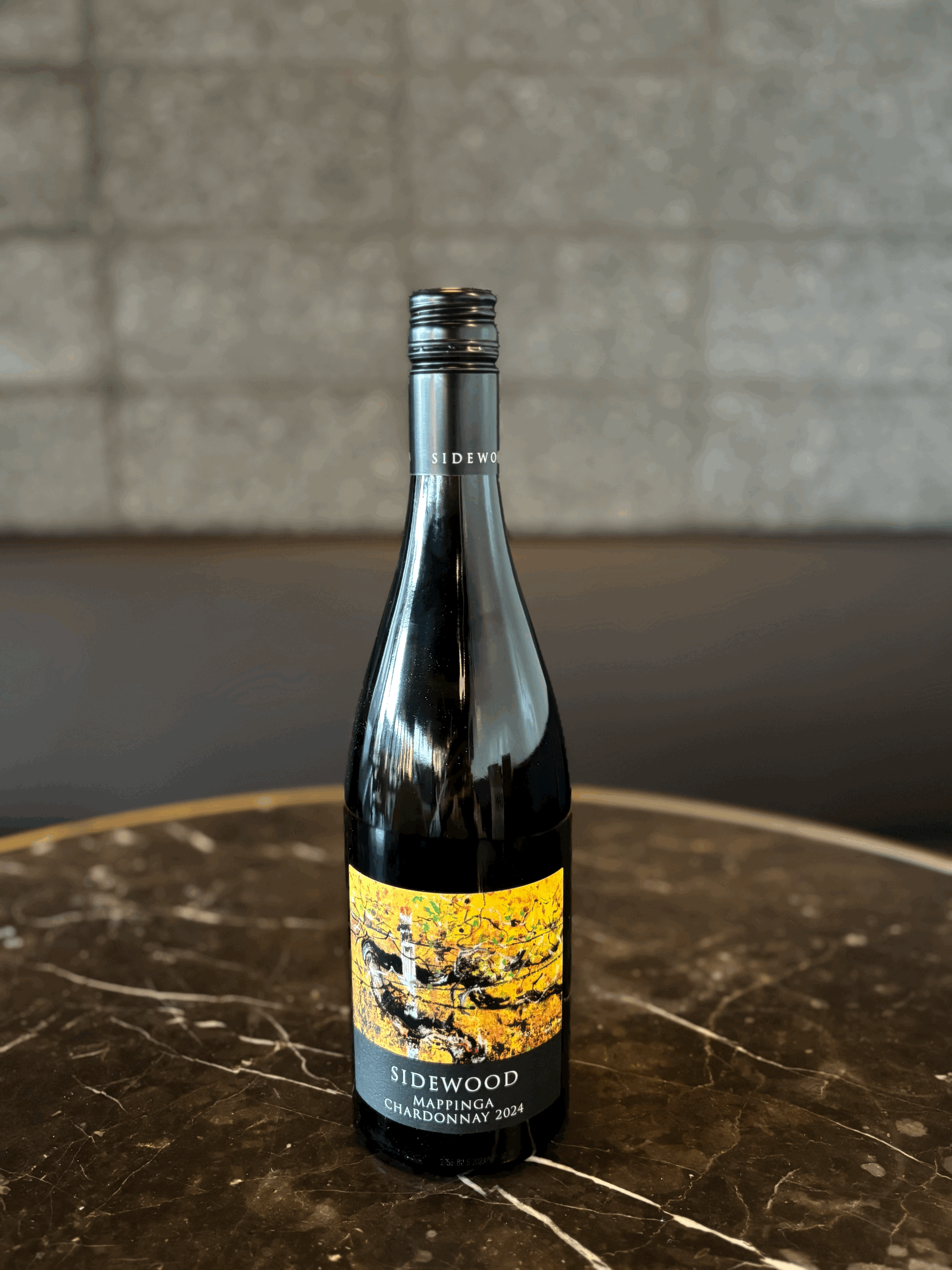 Sidewood Mappinga Chardonnay 2024 (Adelaide Hills, SA) - 6 bottles
