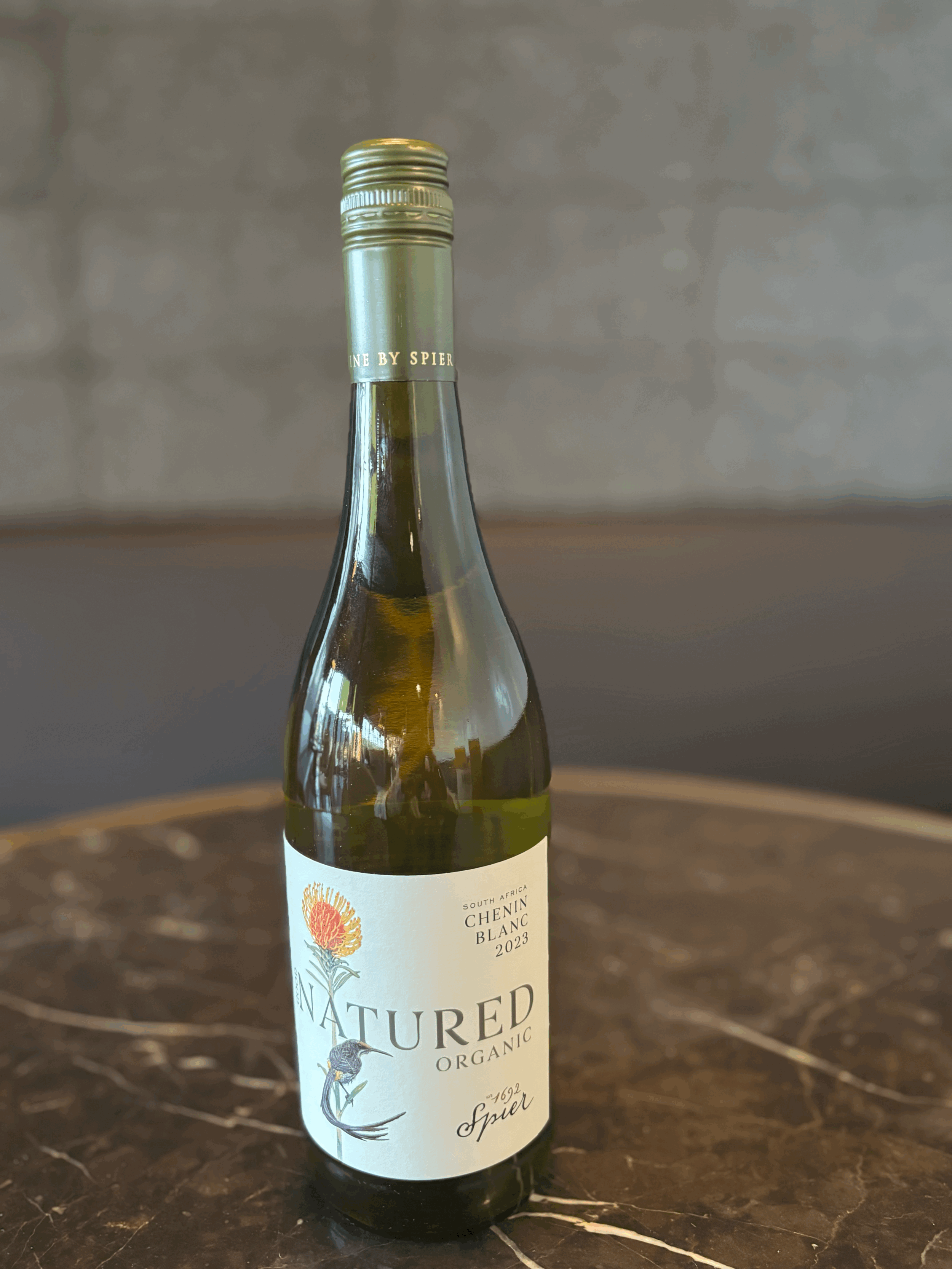 Spier Good Nature Organic Chenin Blanc 2023 (Paarl South Africa) - 6 bottles