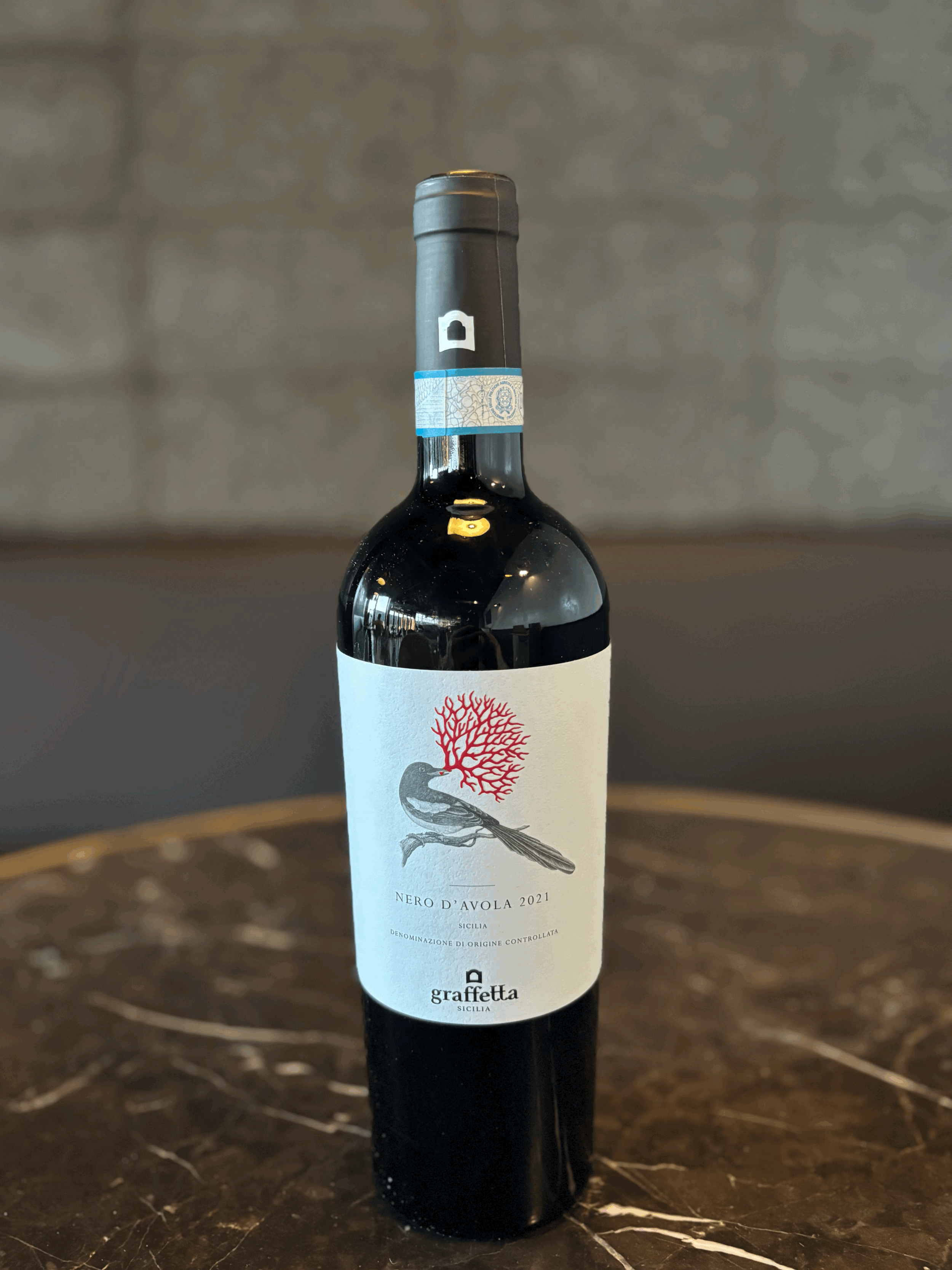 Grafetta Nero D’ Avola 2021 (Noto, Sicily) - 6 bottles