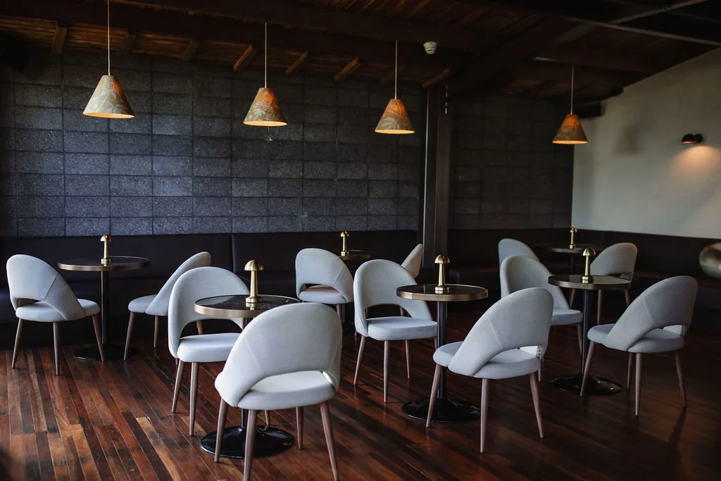 Spacious, air-conditioned bar for private or semi-private use Albion.