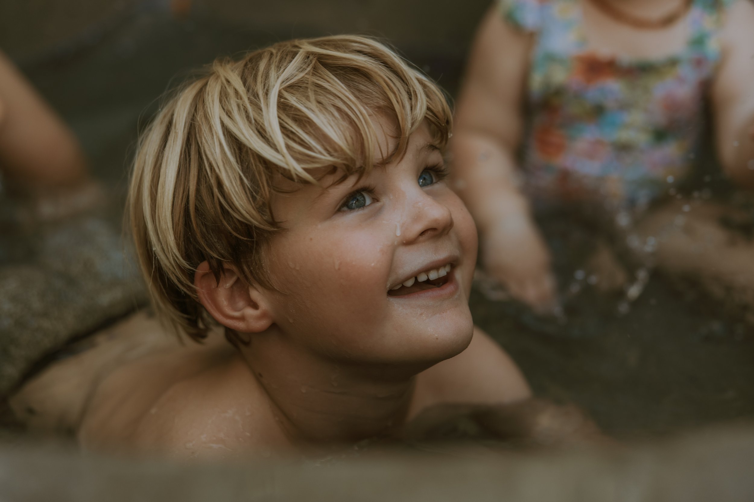Family session at Lagoon Locations photoshoot location on the Mornington Peninsula