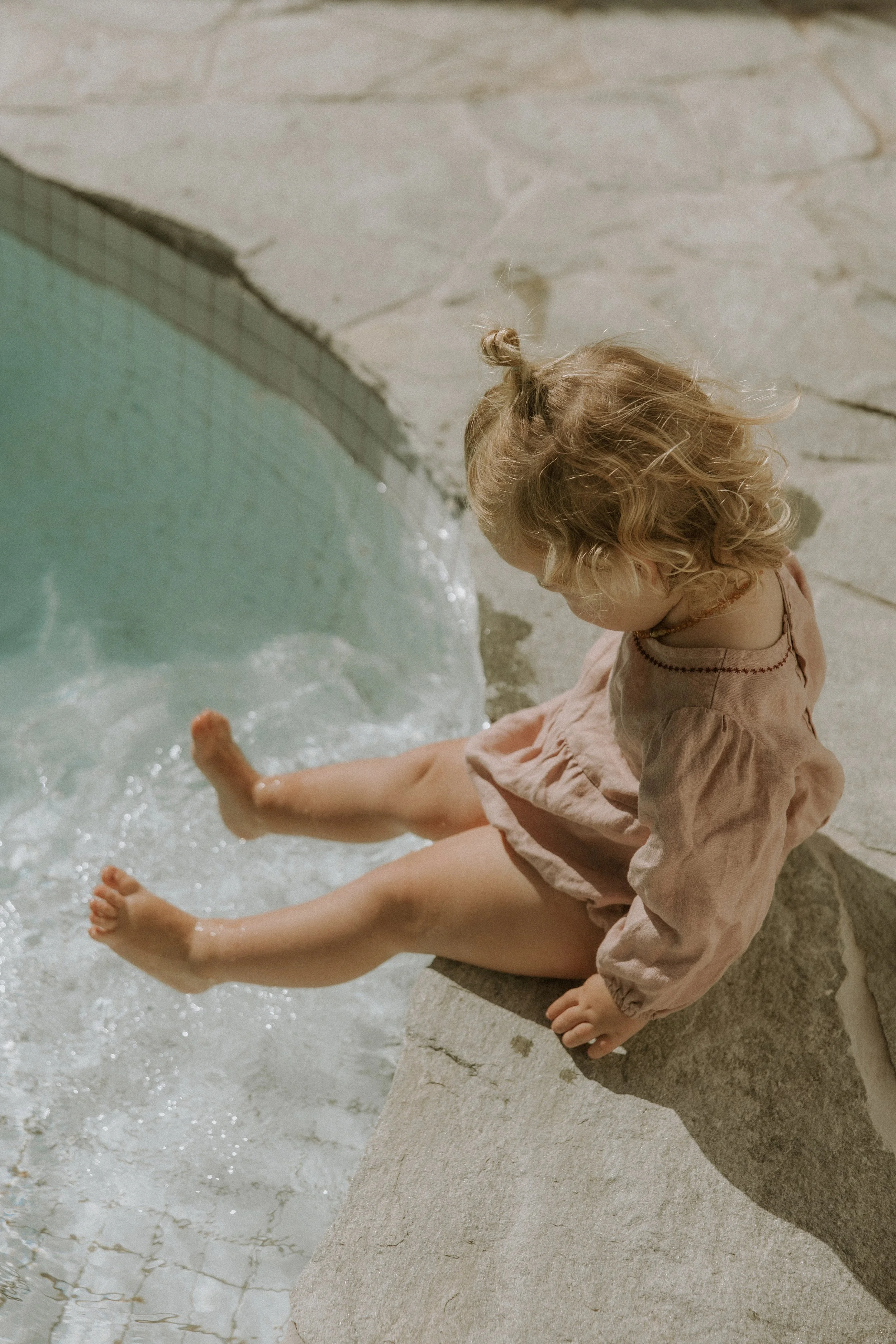 Family session at Lagoon Locations photoshoot location on the Mornington Peninsula