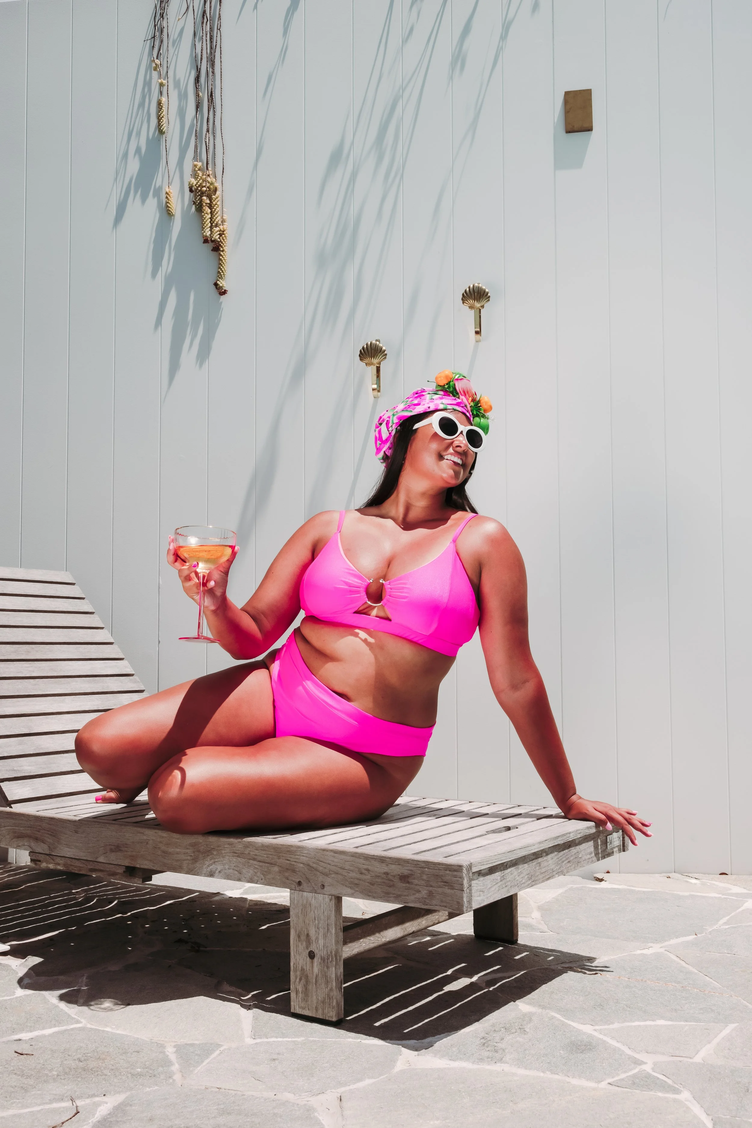 Poolside Bikini Photoshoot Mornington Peninsula