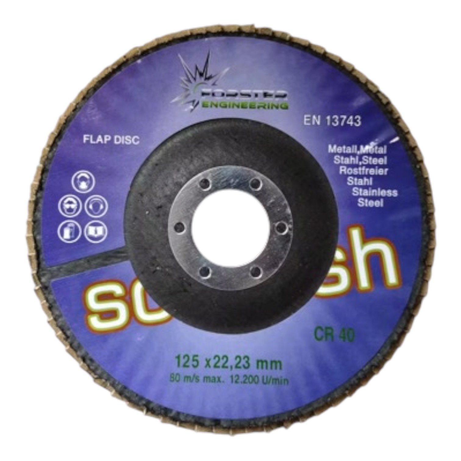 Flap Disc Abrasives