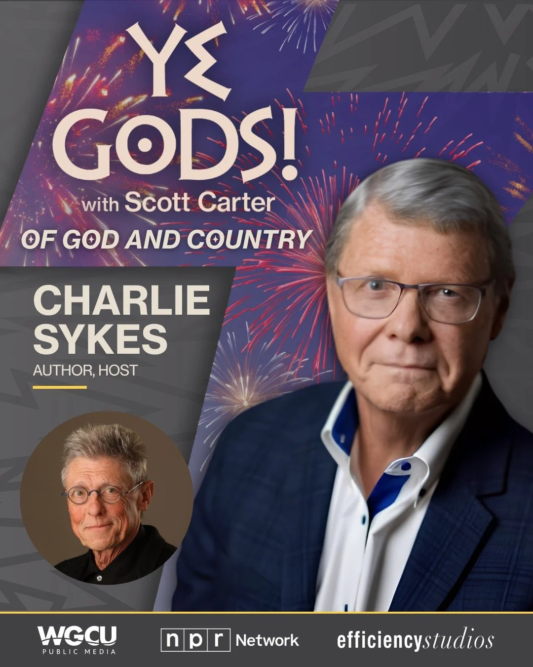Political commentator, author, and podcast host Charlie Sykes joins Scott Carter for a thoughtful conversation on the state of American democracy, political polarization, and the challenges shaping the nation's future.

Don't miss this timely episode
