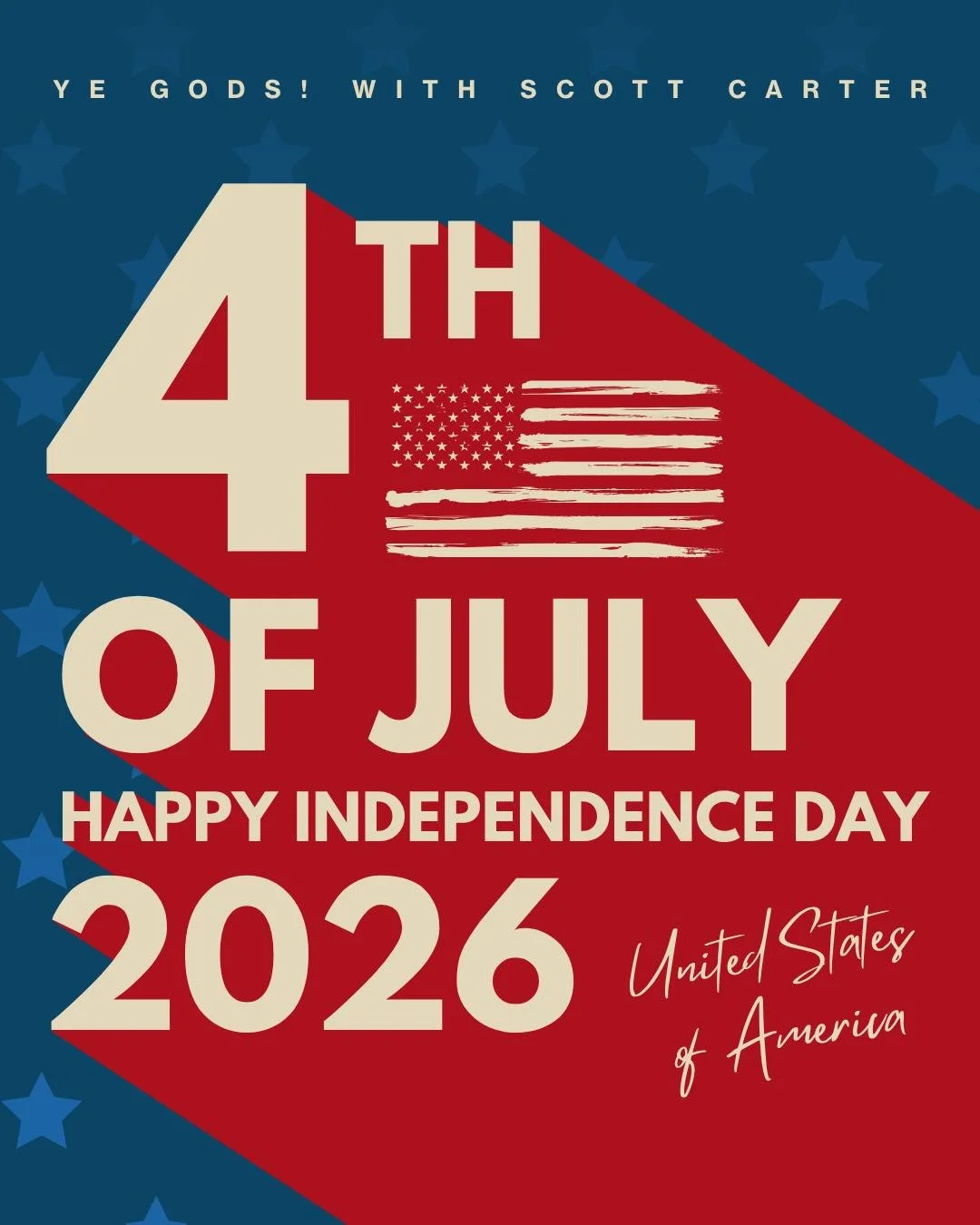 As we celebrate Independence Day, we're reminded that America's story is one of both faith and freedom, ideals and aspiration, history and hope.

This Fourth of July, Ye Gods! continues our special series, "Of God and Country," exploring th