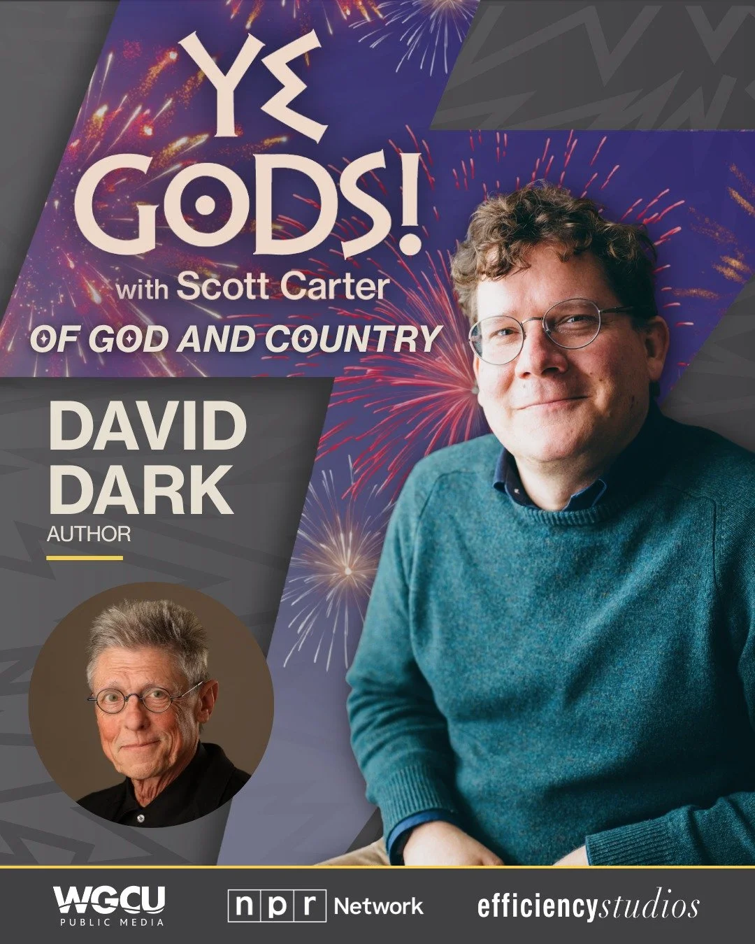 Can faith and curiosity coexist? David Dark thinks they can.

In this conversation with Scott Carter, the acclaimed author and cultural critic explores the power of asking better questions, embracing wonder, and finding meaning through stories that c
