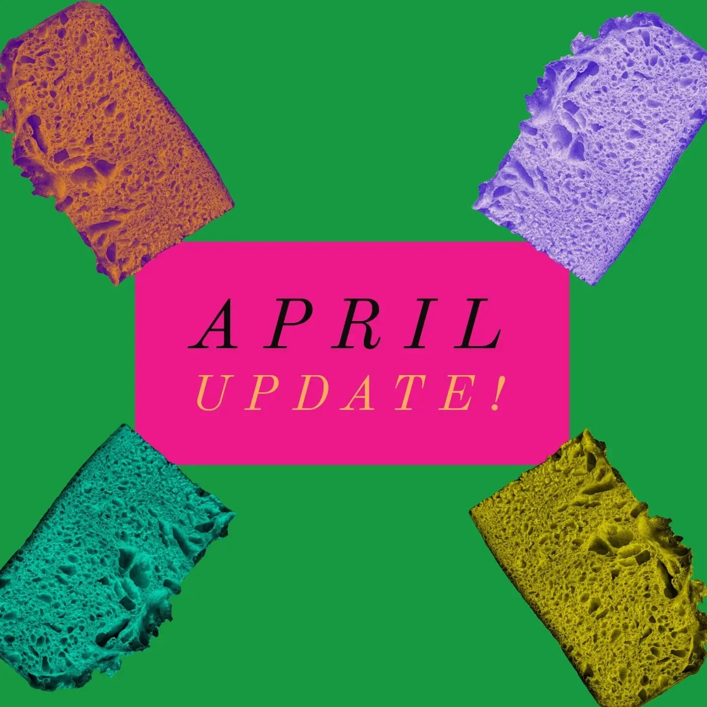 April Updates!
McCutcheon/Mount Vernon Farmers Market starts Next Wednesday!

McCutcheon/Mount Vernon Farmers Market

I will be attending the&nbsp;McCutcheon/Mount Vernon Farmers Market&nbsp;every Wednesday from April 17th-December 18th (barring some