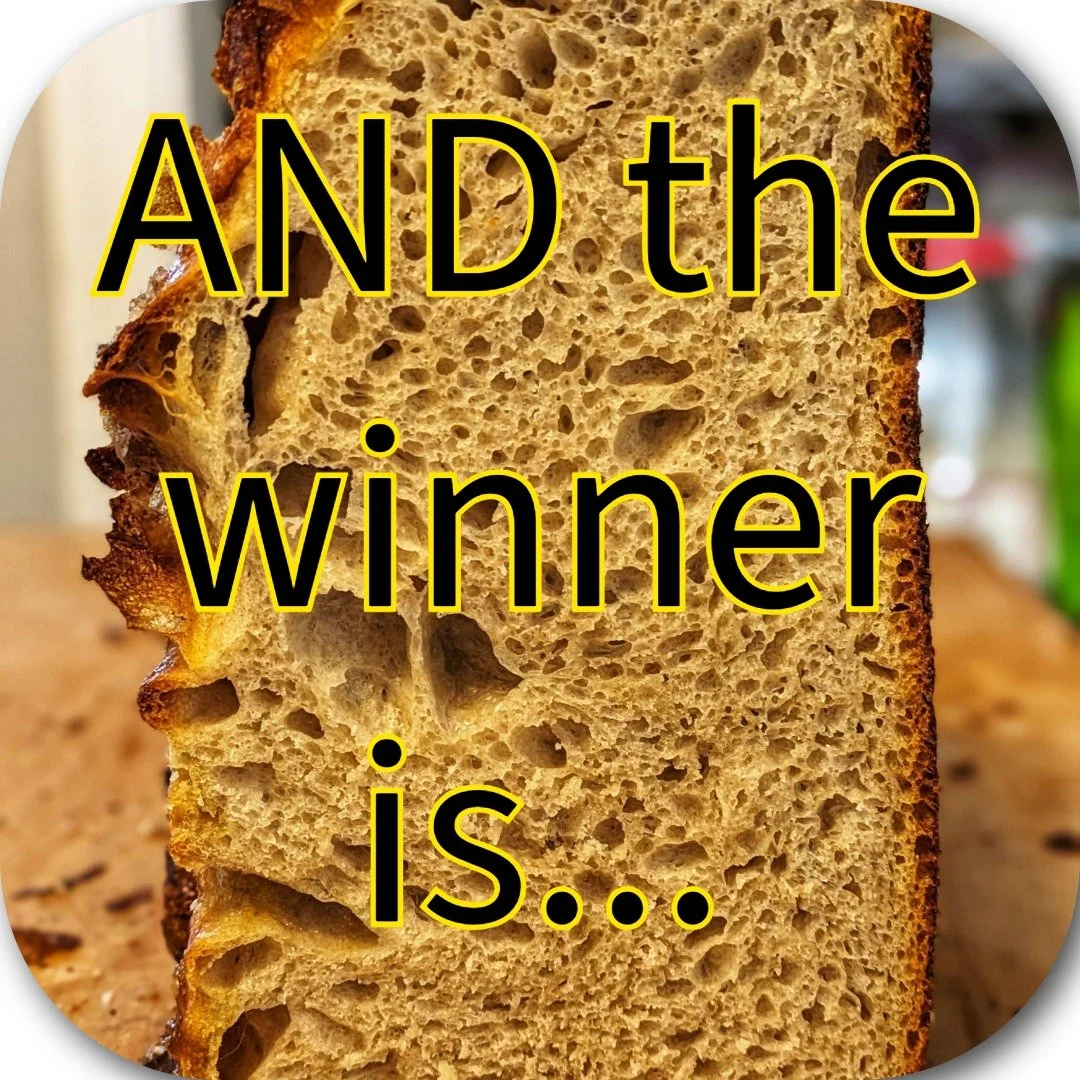HUGE congrats to @katief for an amazing focaccia guess! @katief came within 22 focaccia portions of guessing right on the money! 🤑🤑🤑

Thank you all for playing, until next year! 😍 

Go ahead and claim your focaccia, you know where to find me! 😂