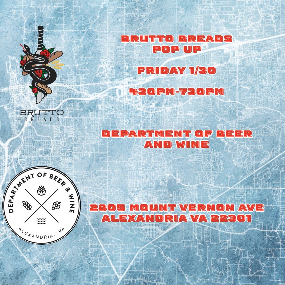 The @delrayfarmersmarket has been called off for Saturday due to icy conditions BUT I will be at @deptofbeerandwine tomorrow (Friday 1/30) from 430-730pm.

Come see us and get your breads in the warmth of Stevie's glow. 

The parking lot is clear!