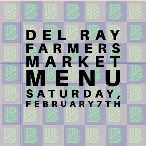 We're back folks!

@delrayfarmersmarket tomorrow 8a-12p

scroll for menu ----->

bundle up! see you then!