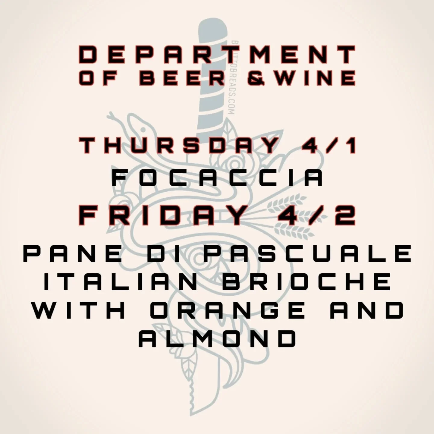 Bread options for the week! 

@delrayfarmersmarket 
@deptofbeerandwine