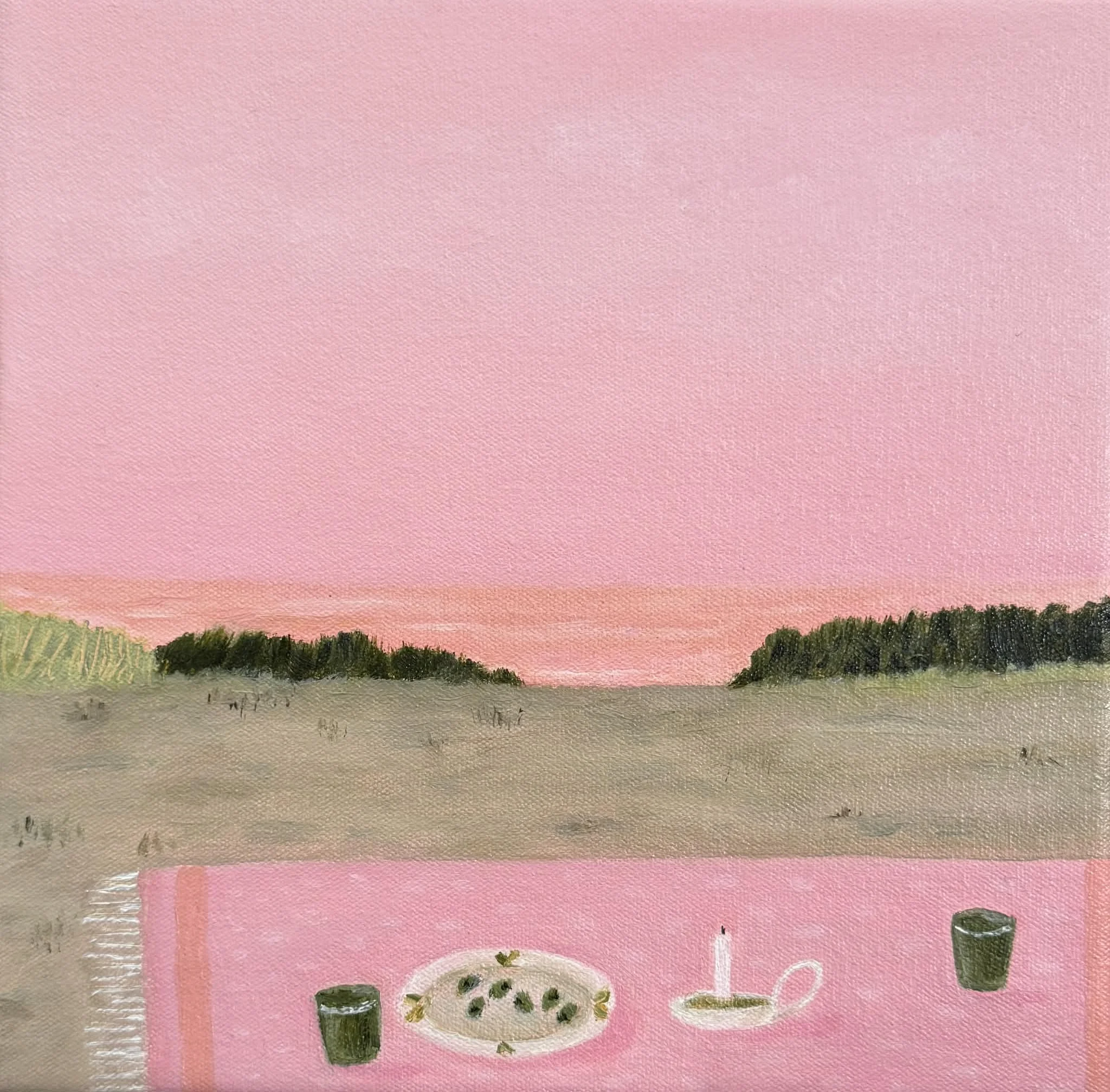 “ As sun goes down “