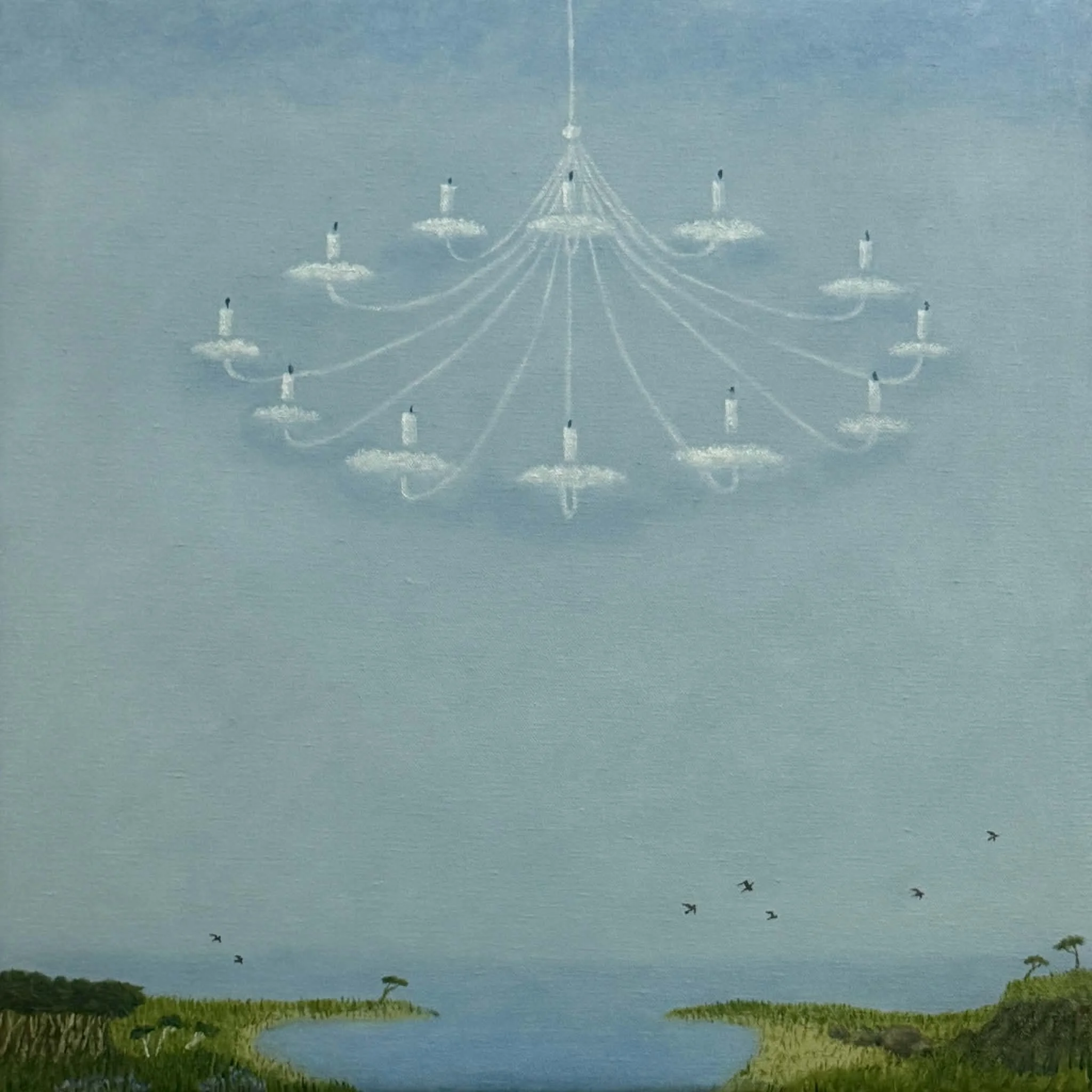 “ Heavenly chandelier “