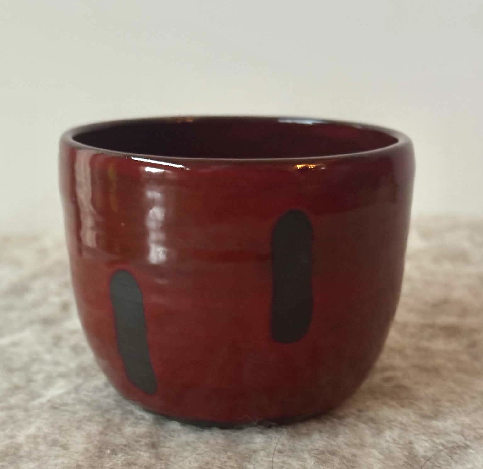 Dark Crimson cup