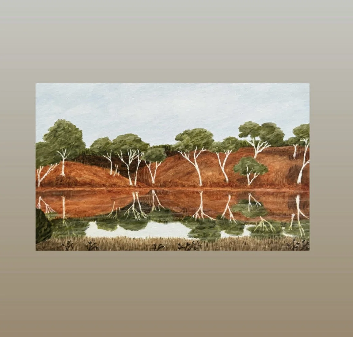 “ The other side of the river “