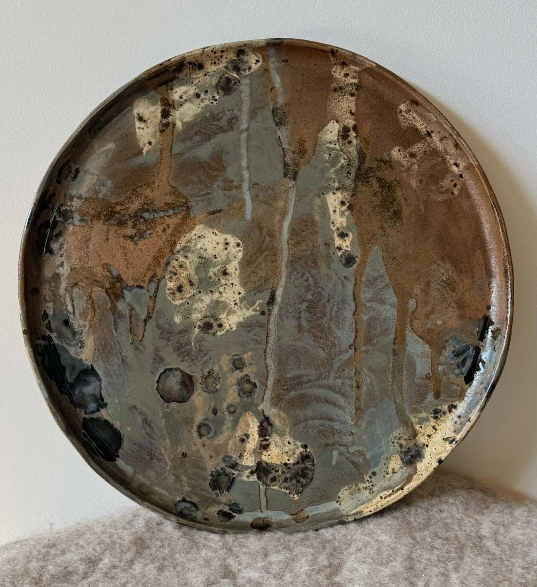 “ EARTH platter “