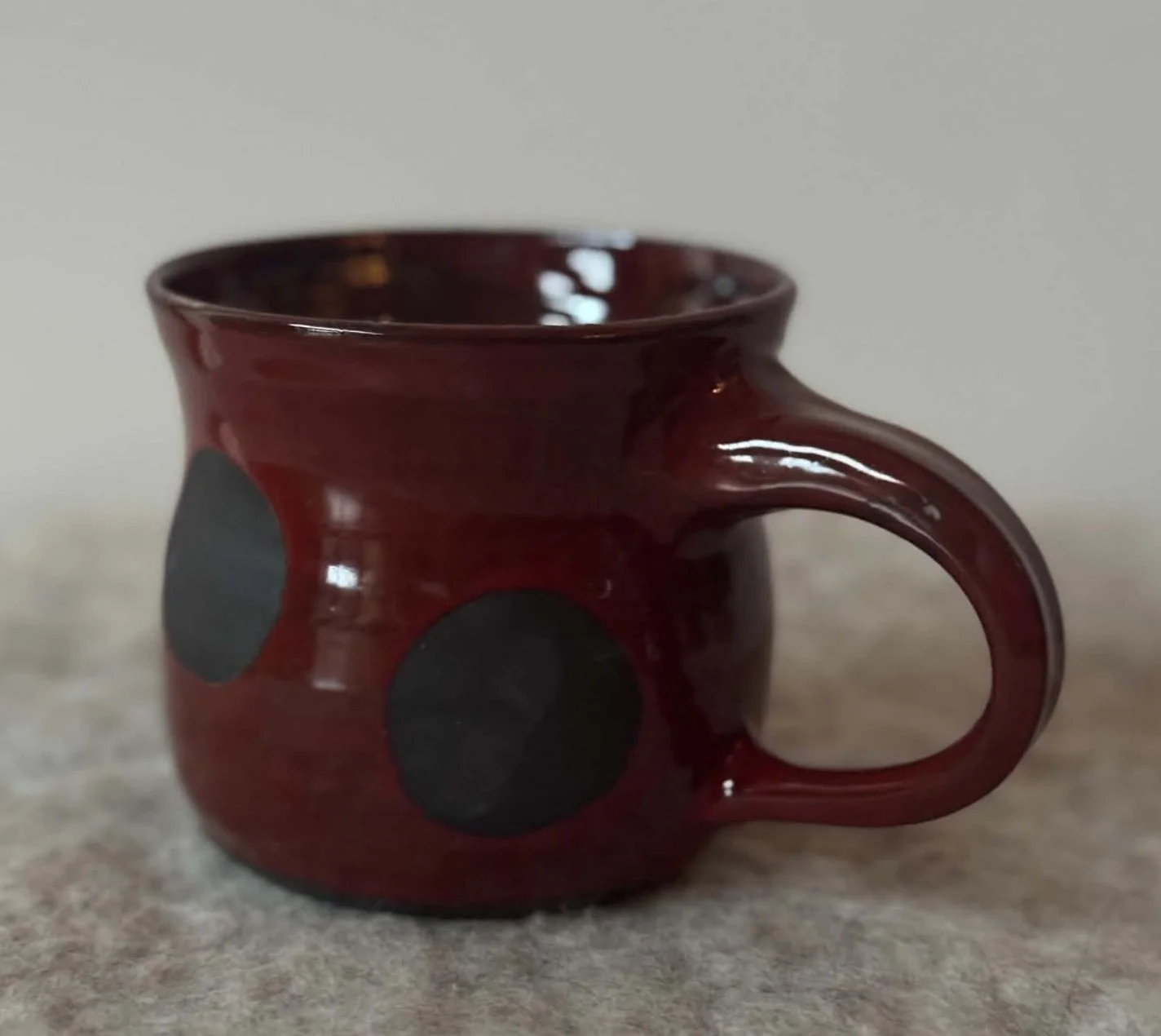 Dark Crimson mug