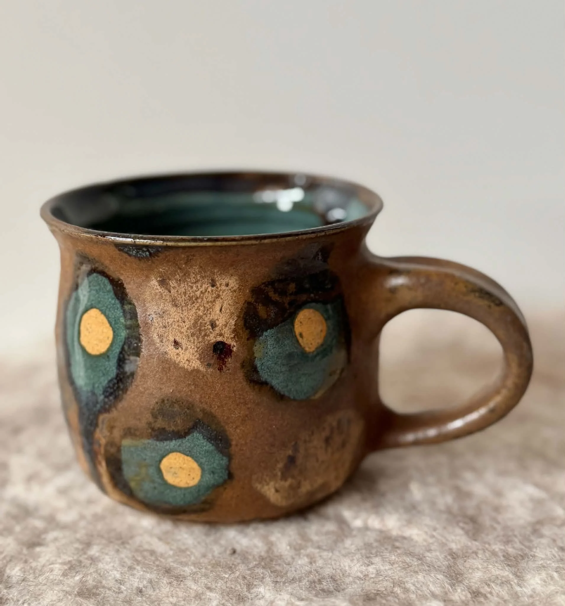 Earth mug spotted