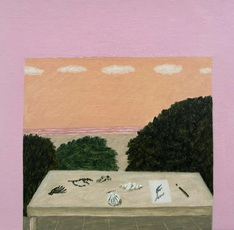 “ Collection of found objects “ coming shortly