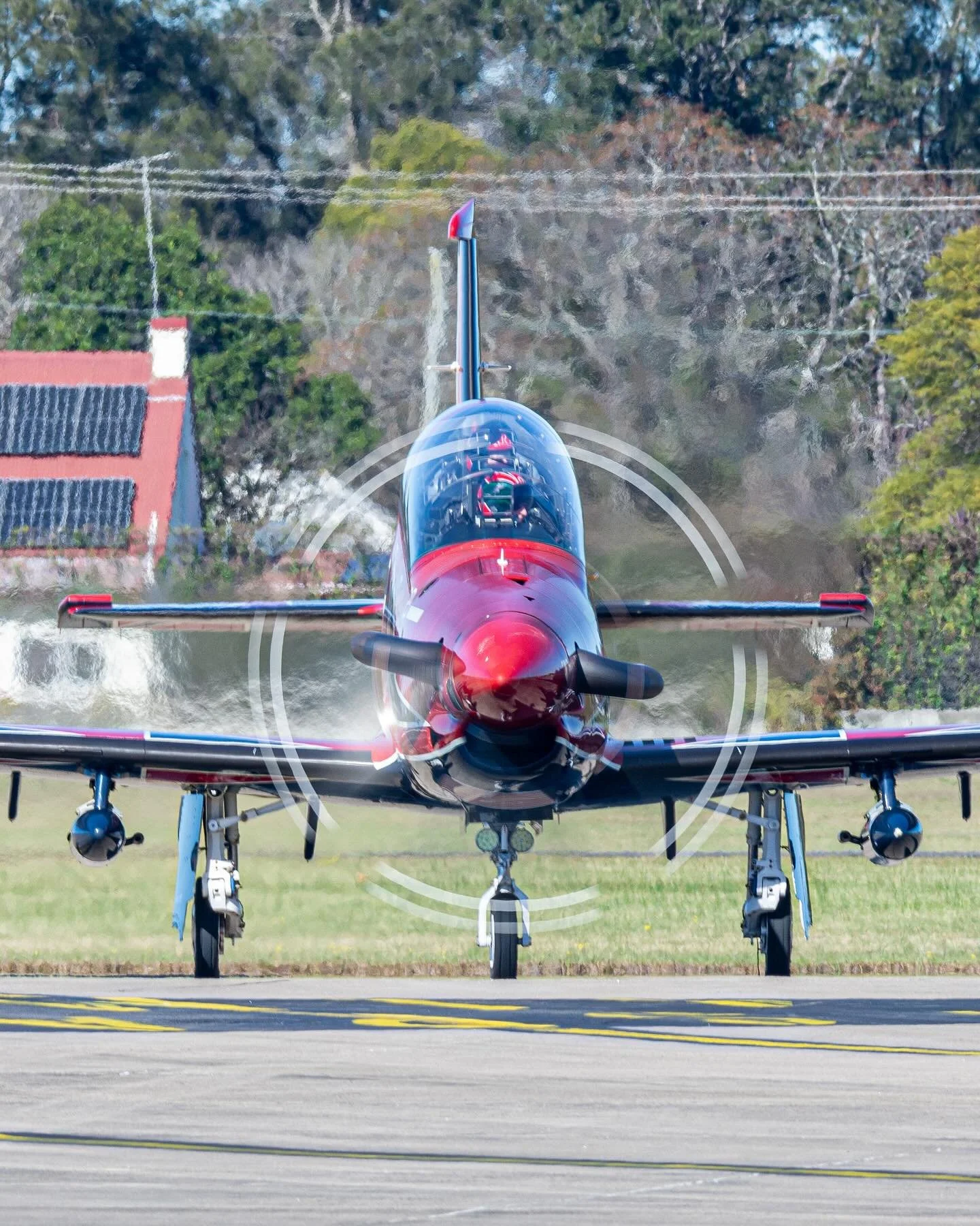 Aladdin Rolling Into Richmond 
Recently RAAF Base Richmond hosted a media event to promote the RAAF Base Richmond Airshow that will be hosted over the weekend of the 27th - 28th of September 2025. The Airshow will be in celebration of 100 years of o