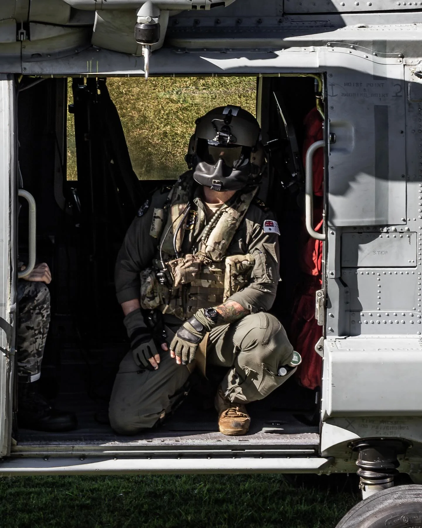 Calm before the 160th #flynavy