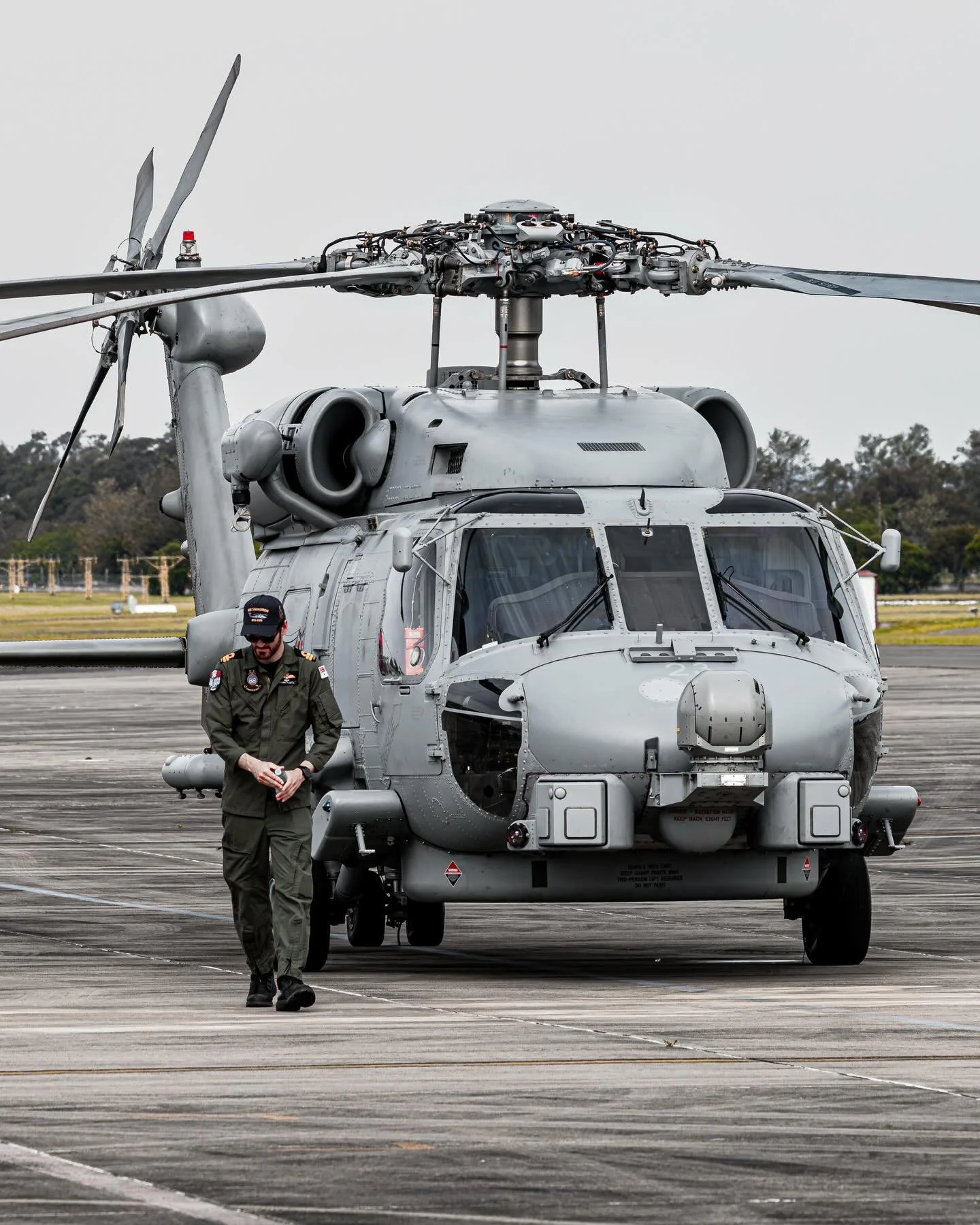 Nowra Lurkers find there way up here more than you&rsquo;d think

#aviation #mh60r #seahawk @ausnavy_faa #fleetairarm #sikorsky #mh60rseahawk #mh60seahawk #helicopter #ausnavy #adf #australia #sydney #aus #nsw #defencefirce #sikorskyhelicopters