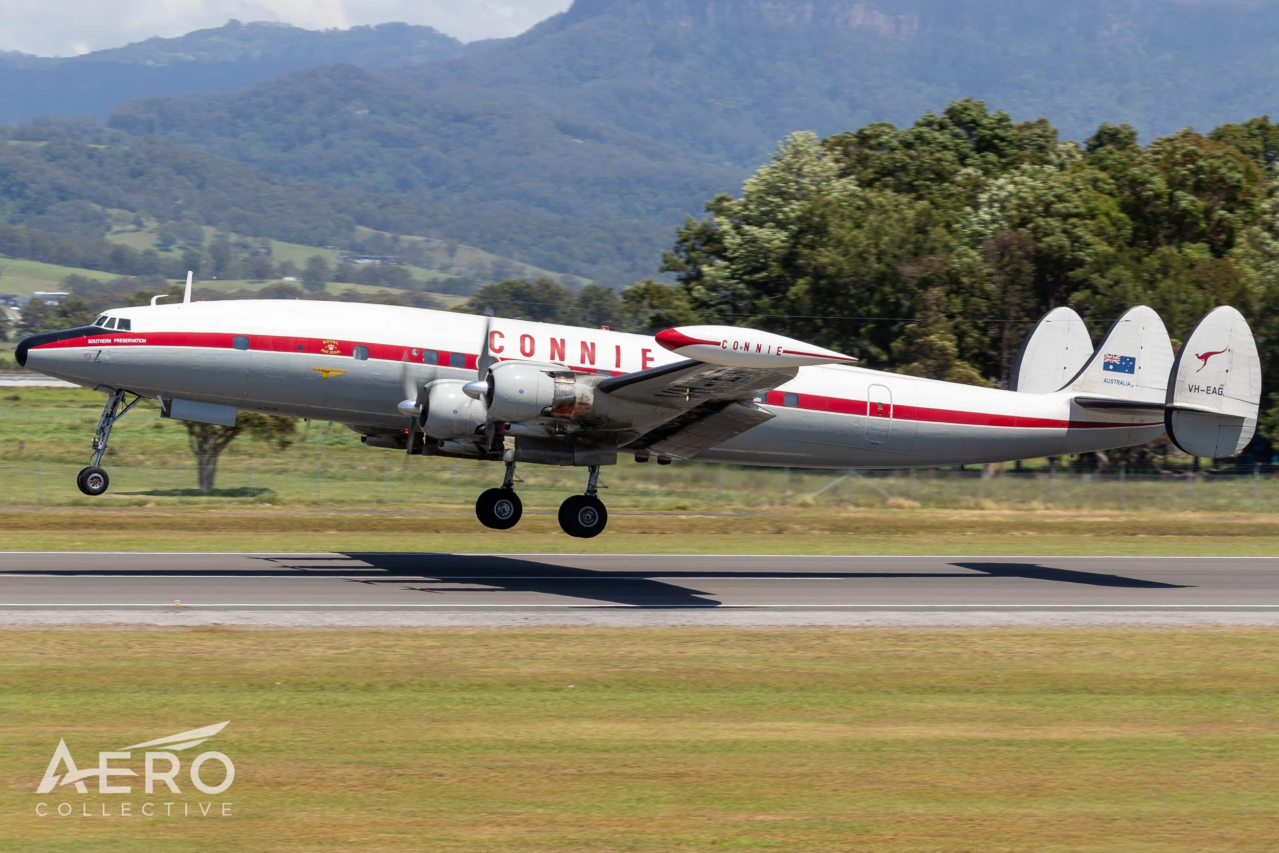 Connie Comes Home: Thirty Years  Since the HARS Super Constellation Arrived in Australia
