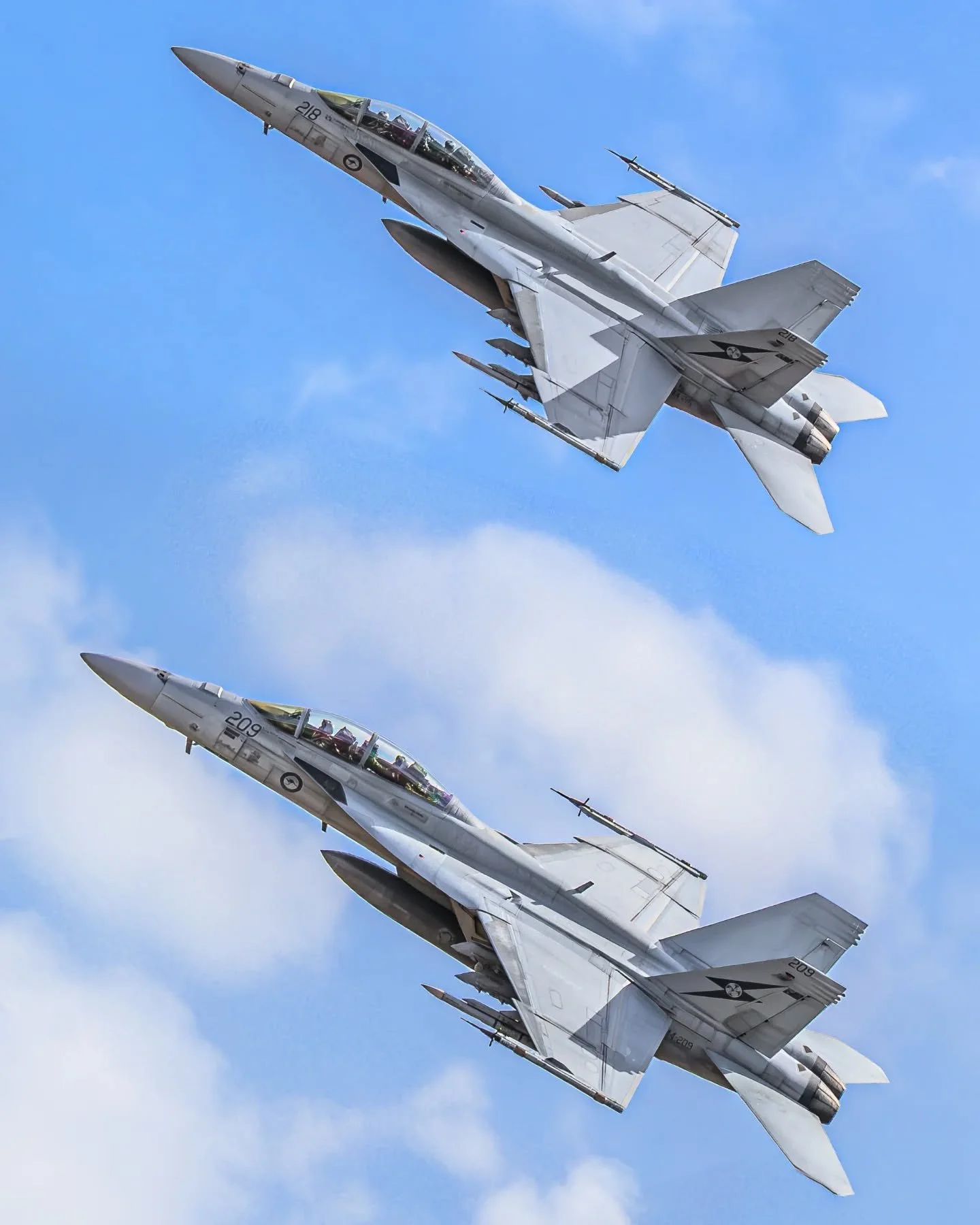 Beast within a Hornet.

.
#fa18 #superhornet #nikon #d850 #ausairforce